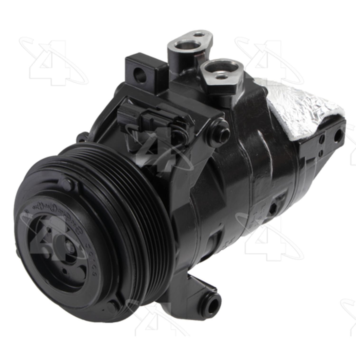 Four Seasons 167666 - A/C Compressor Four Seasons 167666 A/C Compressor product image 1 of 4