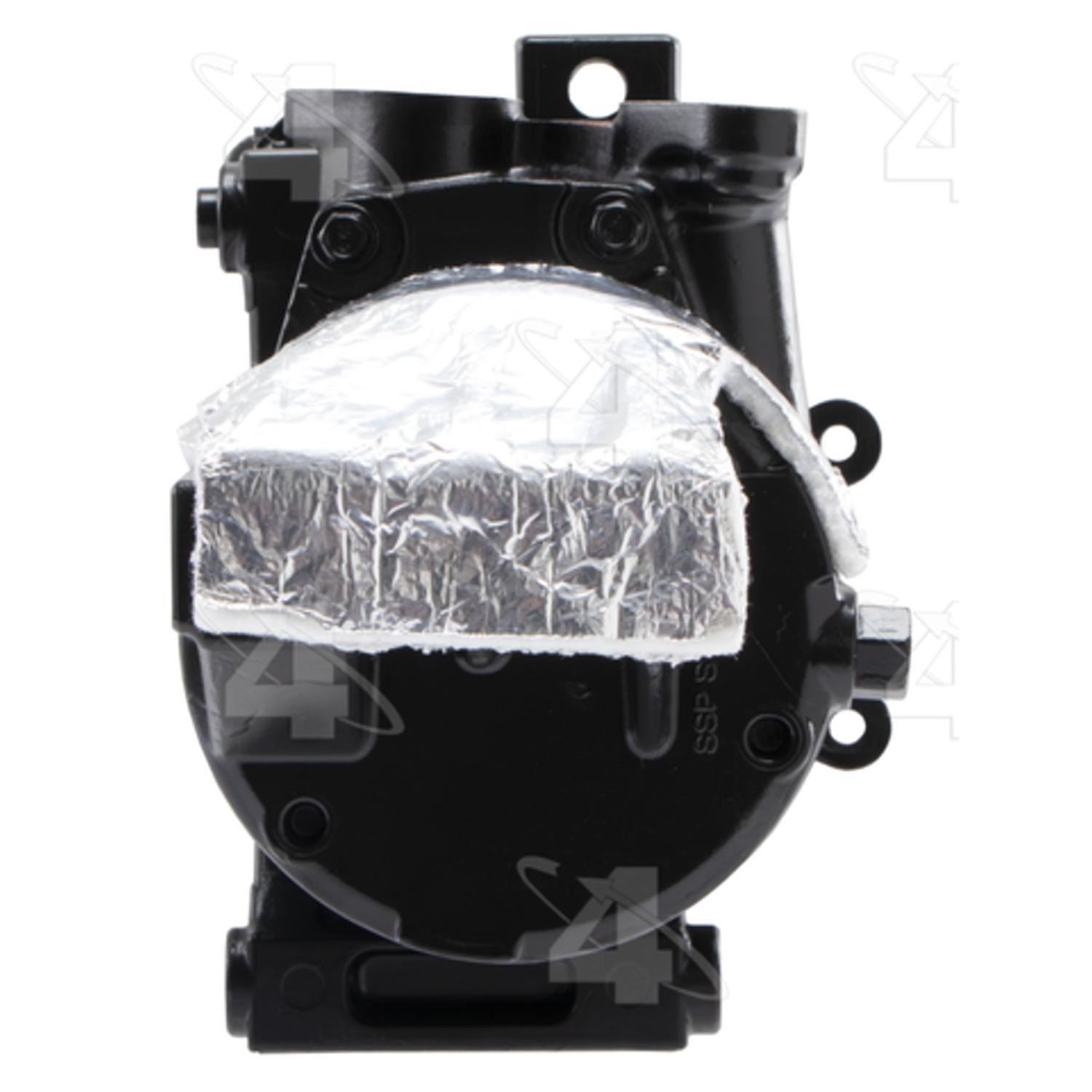 Four Seasons 167666 - A/C Compressor Four Seasons 167666 A/C Compressor product image 2 of 4
