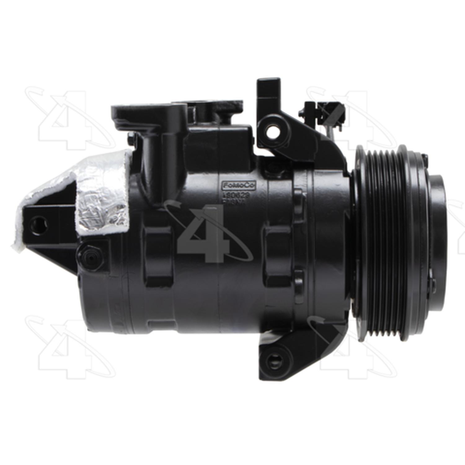 Four Seasons 167666 - A/C Compressor Four Seasons 167666 A/C Compressor product image 3 of 4