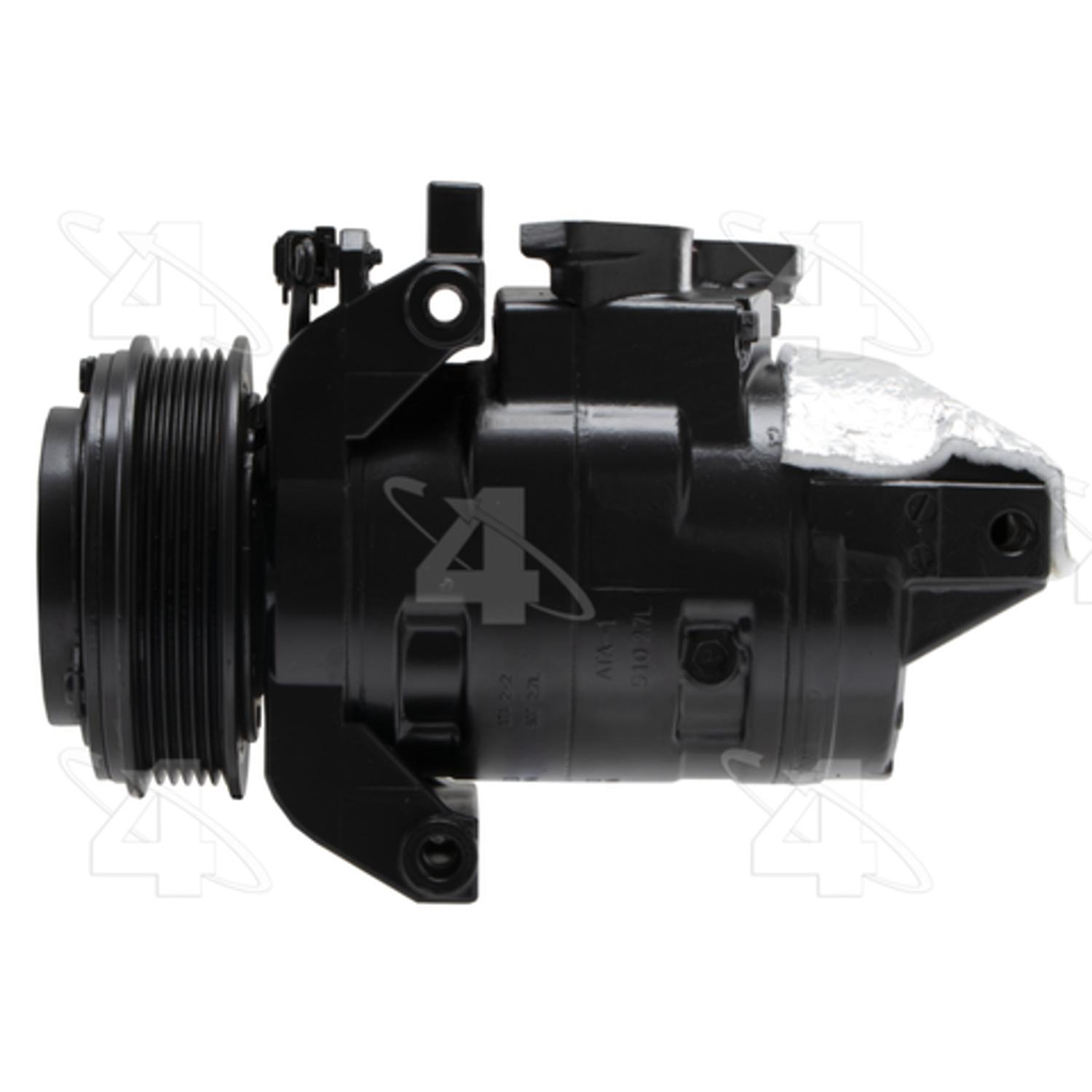 Four Seasons 167666 - A/C Compressor Four Seasons 167666 A/C Compressor product image 4 of 4