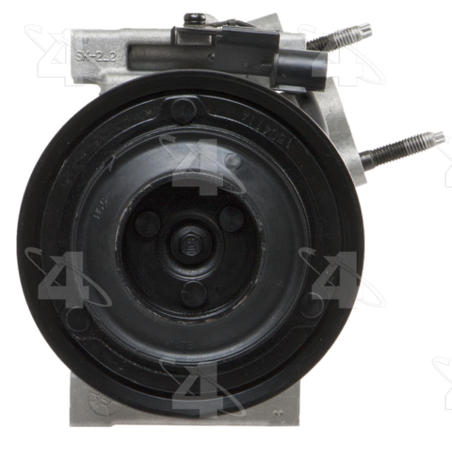 Four Seasons 168120 A/C Compressor product image 4 of 4