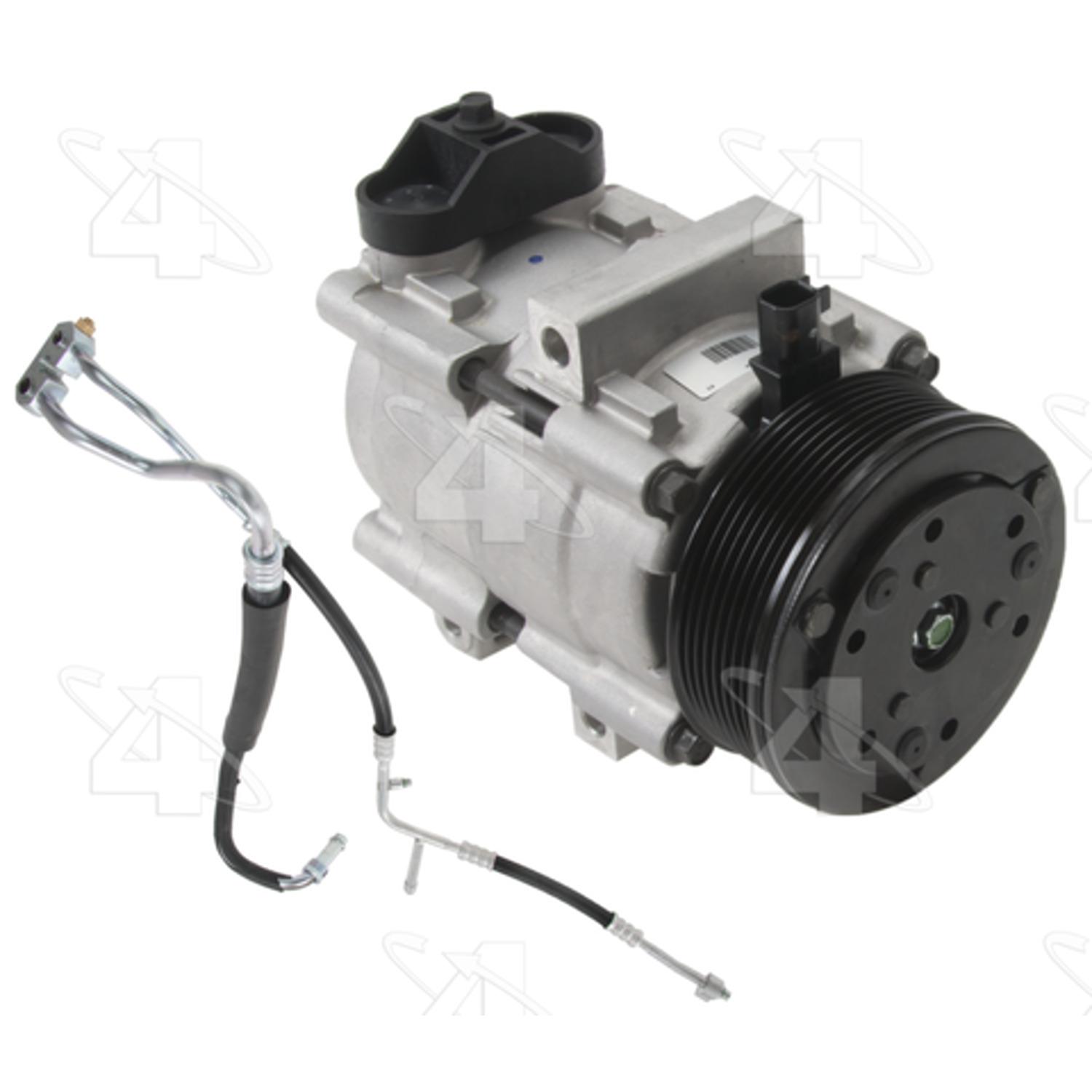 Four Seasons 168197 A/C Compressor product image 1 of 3