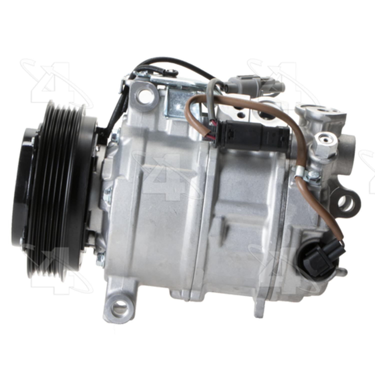 Four Seasons 168300 - A/C Compressor Four Seasons 168300 A/C Compressor product image 8 of 8