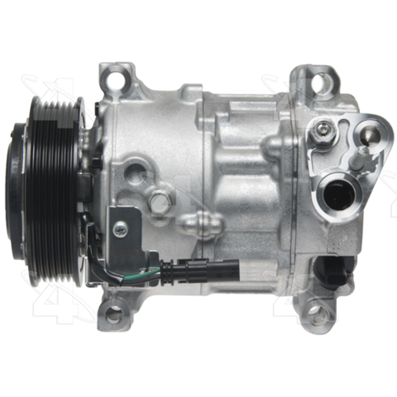 Four Seasons 168305 - A/C Compressor Four Seasons 168305 A/C Compressor product image 8 of 8