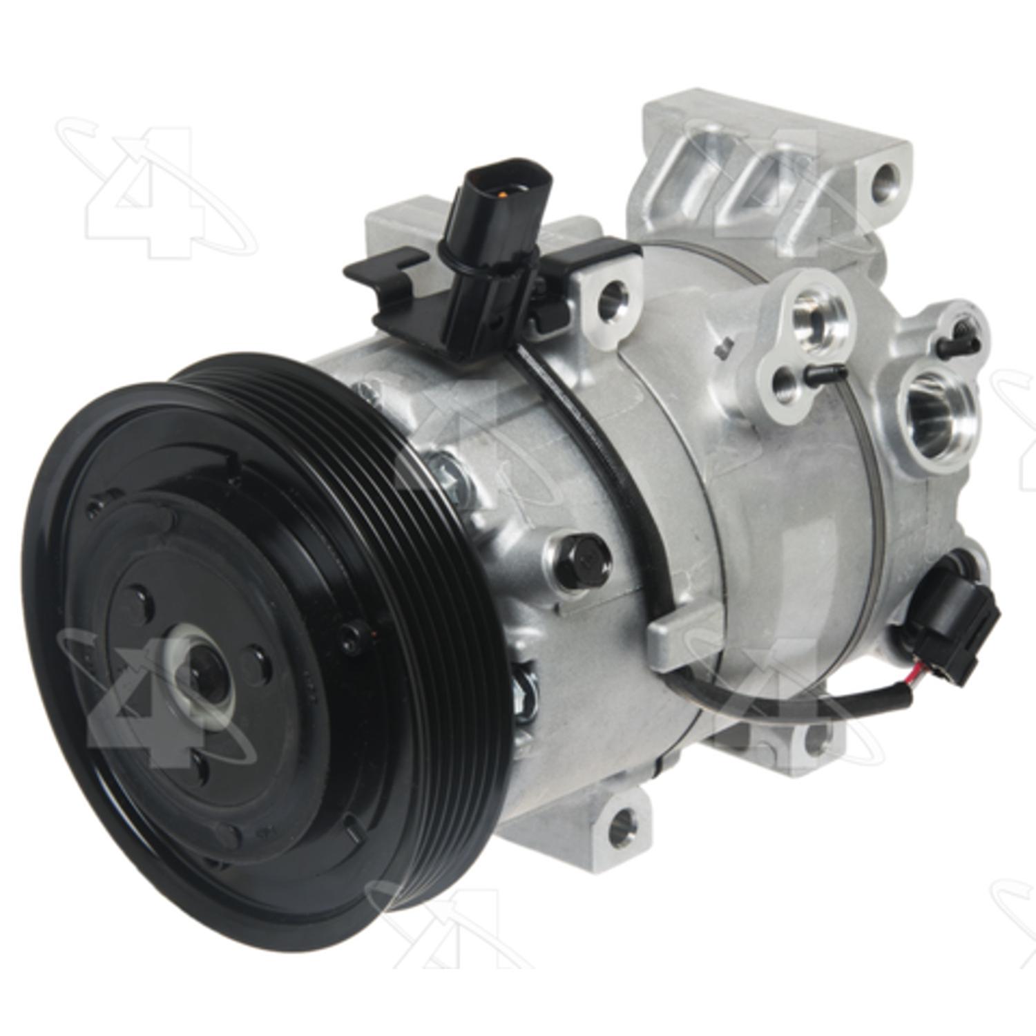 Four Seasons 168306 - A/C Compressor Four Seasons 168306 A/C Compressor product image 1 of 7