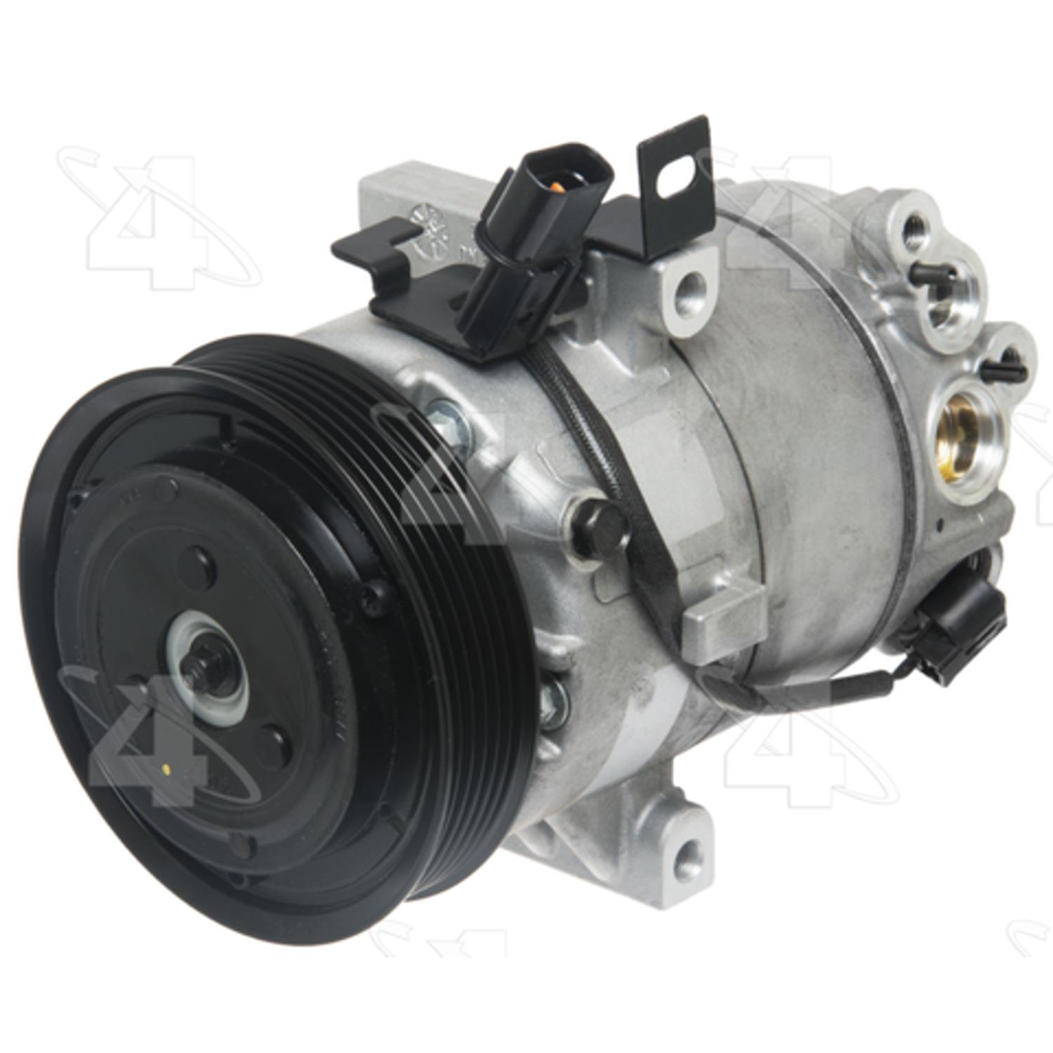 Four Seasons 168307 - A/C Compressor Four Seasons 168307 A/C Compressor product image 1 of 8
