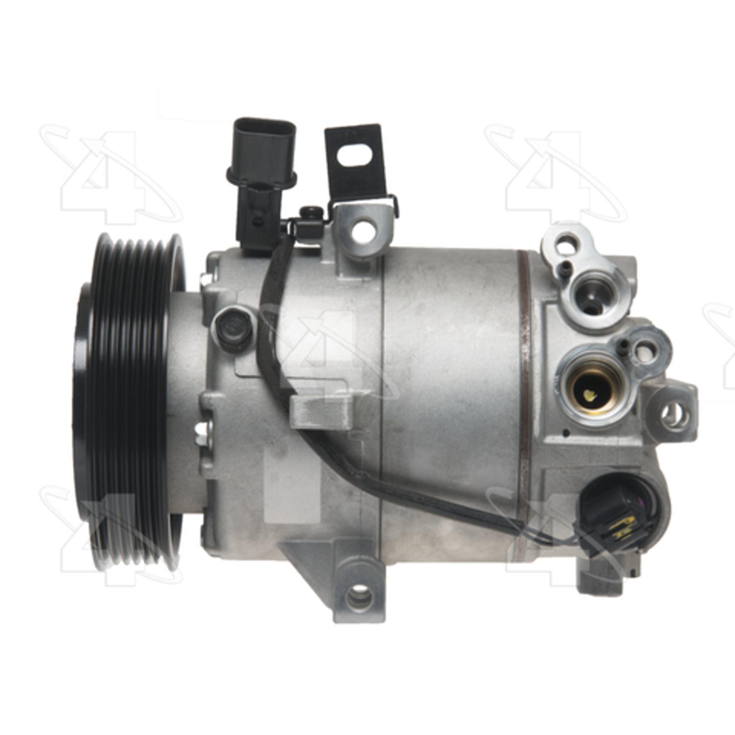 Four Seasons 168307 - A/C Compressor Four Seasons 168307 A/C Compressor product image 8 of 8