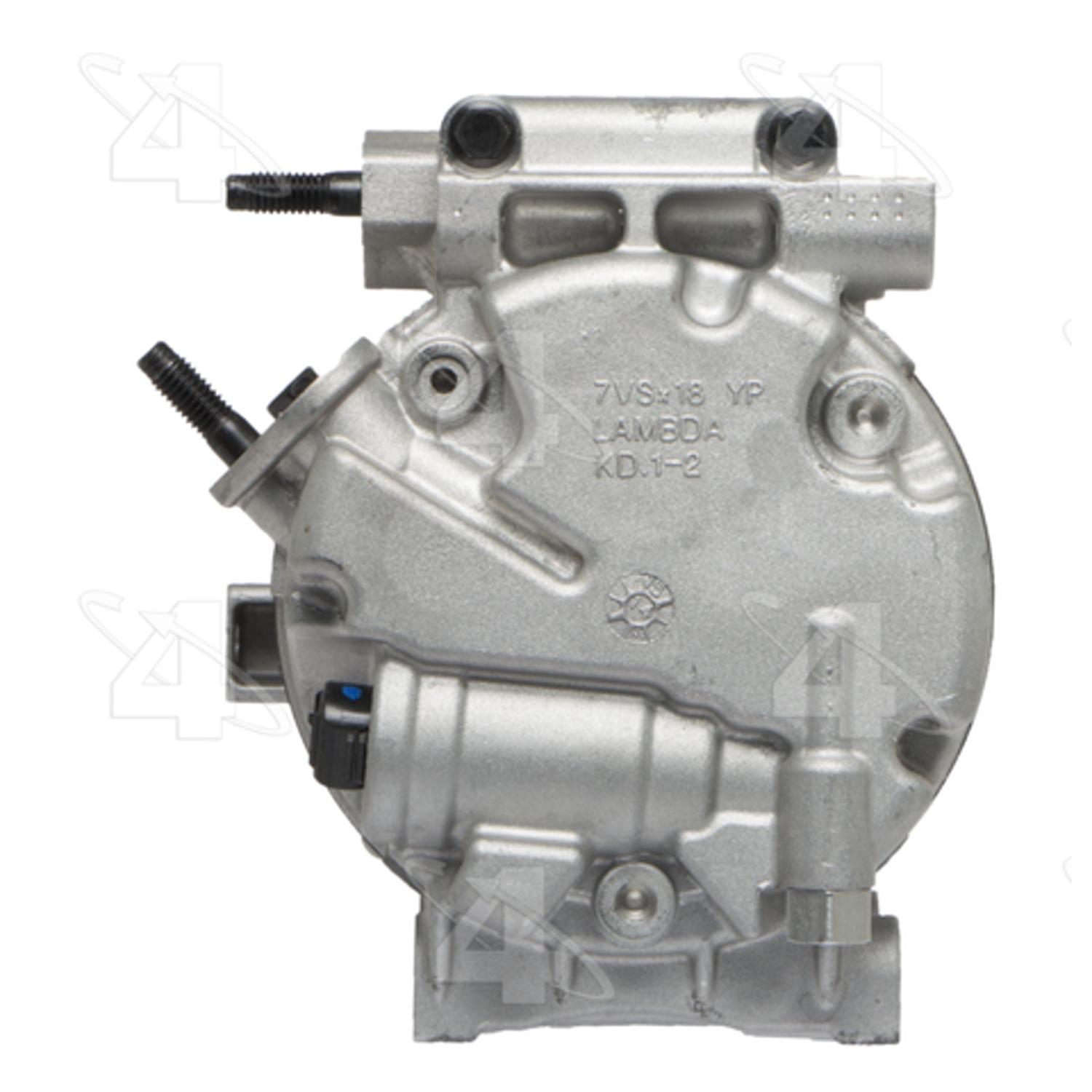 Four Seasons 168308 - A/C Compressor Four Seasons 168308 A/C Compressor product image 2 of 8