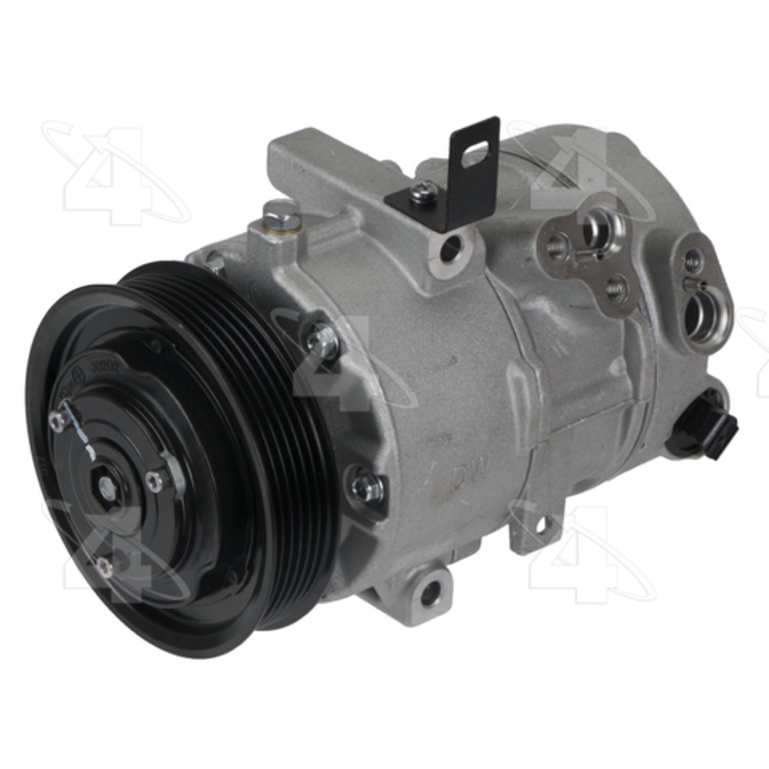 Four Seasons 168312 - A/C Compressor Four Seasons 168312 A/C Compressor product image 1 of 9