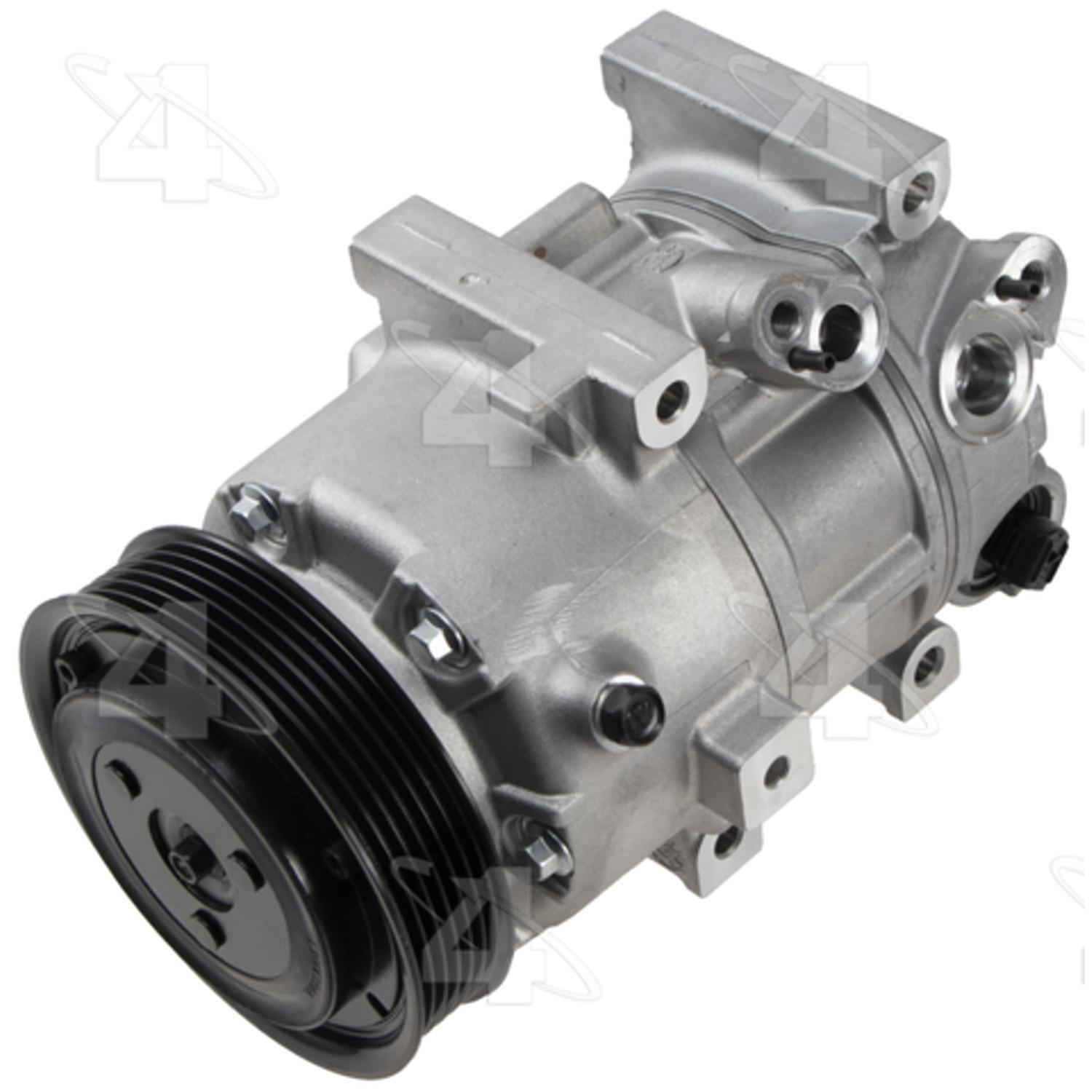 Four Seasons 168316 A/C Compressor product image 1 of 6