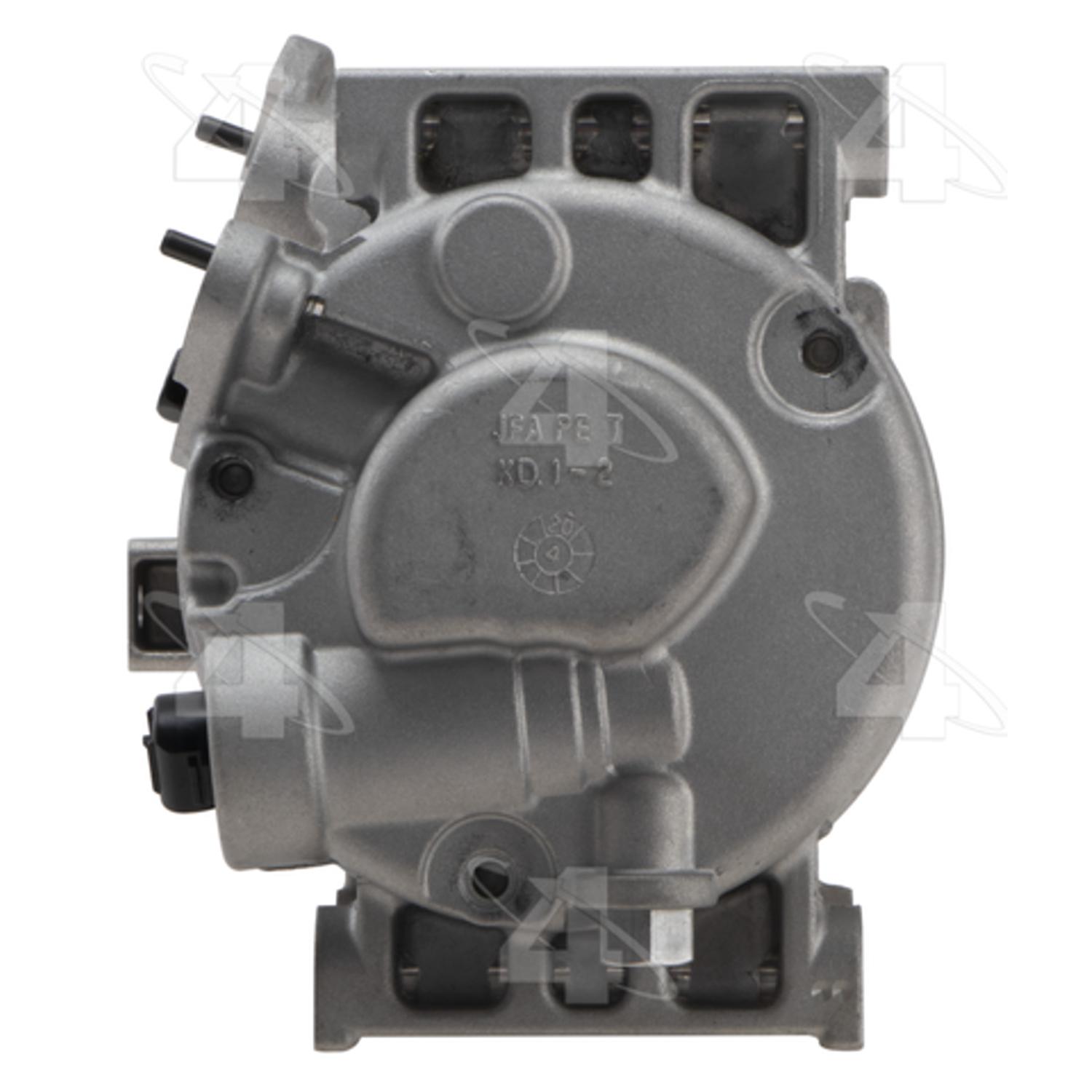Four Seasons 168316 A/C Compressor product image 2 of 6