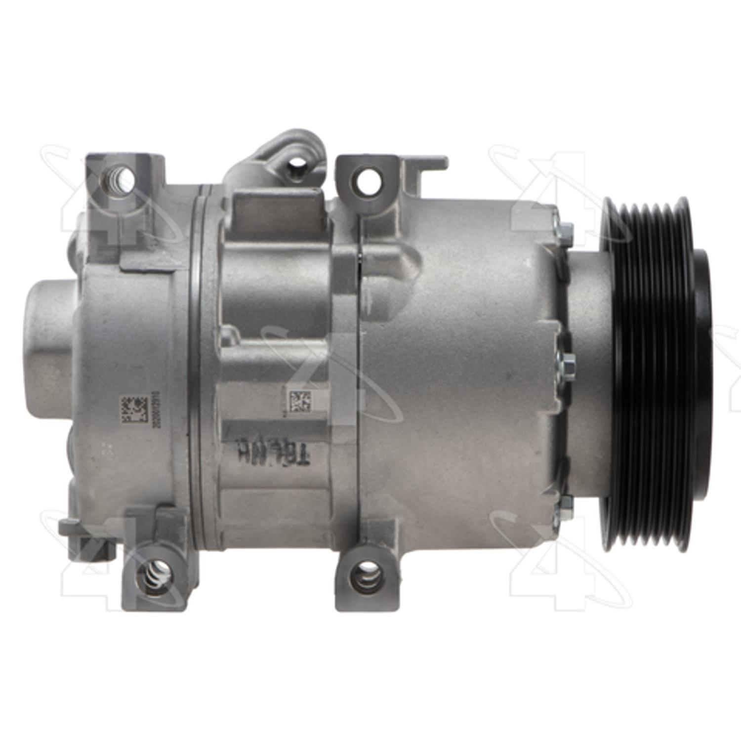 Four Seasons 168316 A/C Compressor product image 6 of 6
