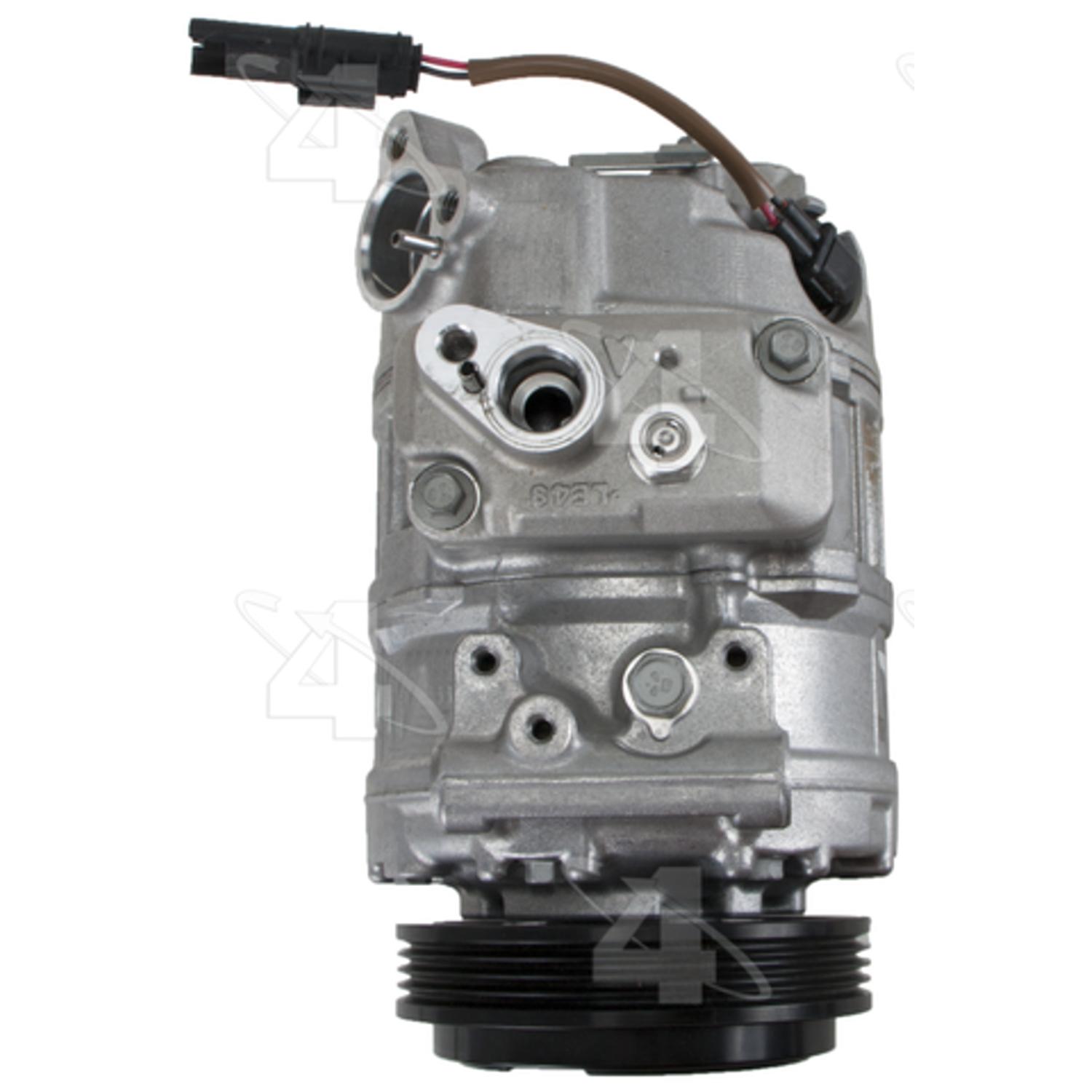 Four Seasons 168320 - A/C Compressor Four Seasons 168320 A/C Compressor product image 3 of 11