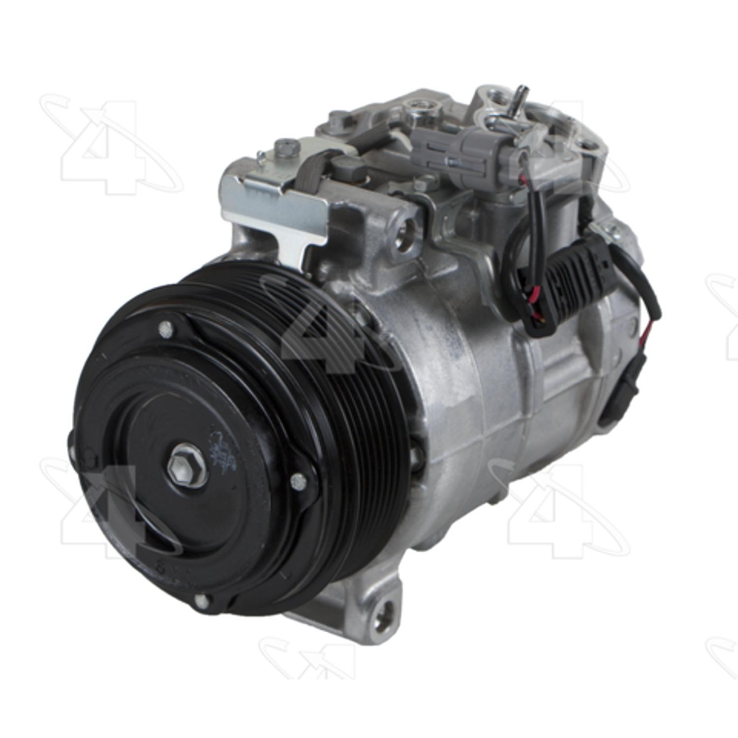 Four Seasons 168321 - A/C Compressor Four Seasons 168321 A/C Compressor product image 1 of 9