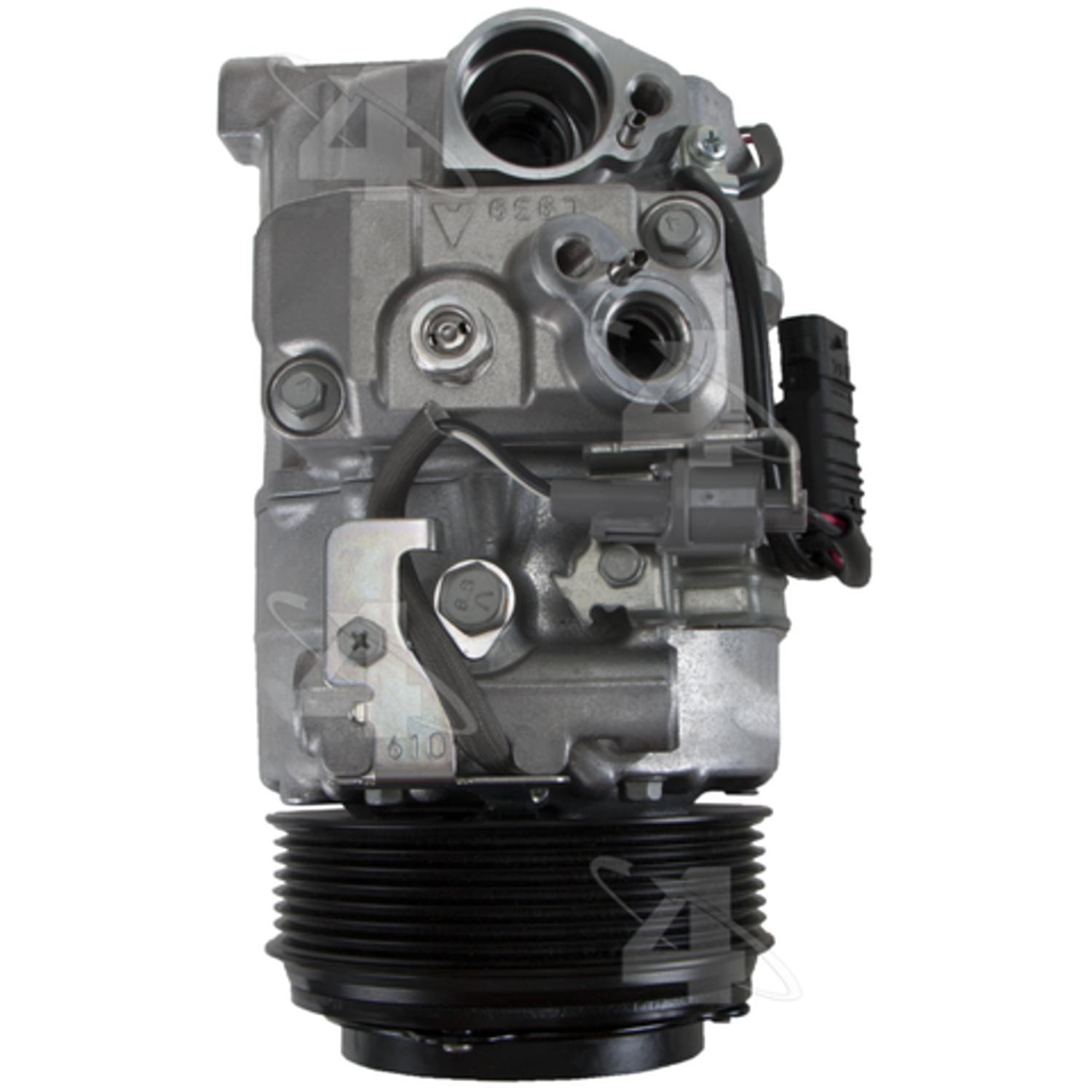 Four Seasons 168321 - A/C Compressor Four Seasons 168321 A/C Compressor product image 9 of 9
