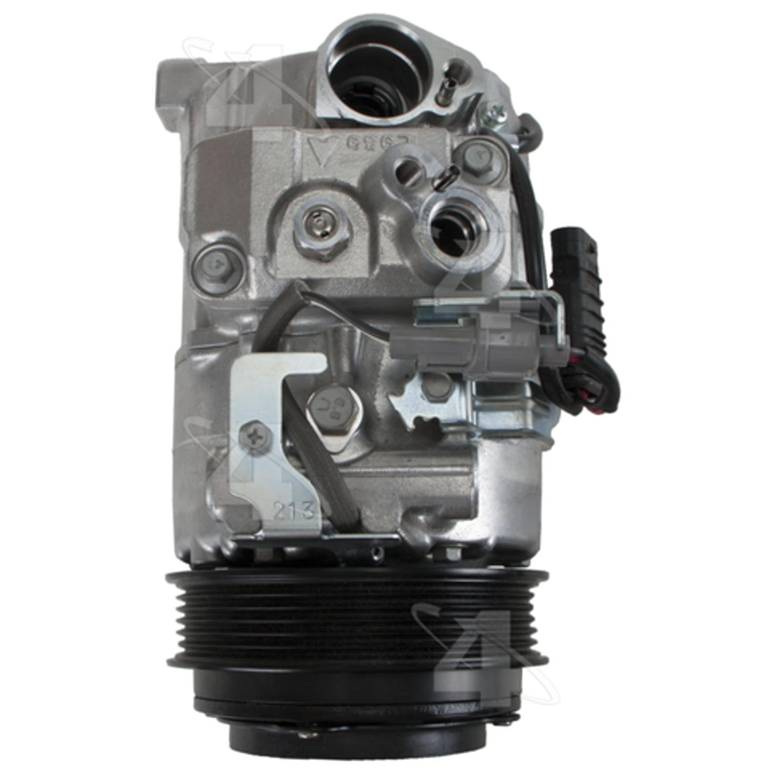 Four Seasons 168322 - A/C Compressor Four Seasons 168322 A/C Compressor product image 3 of 11