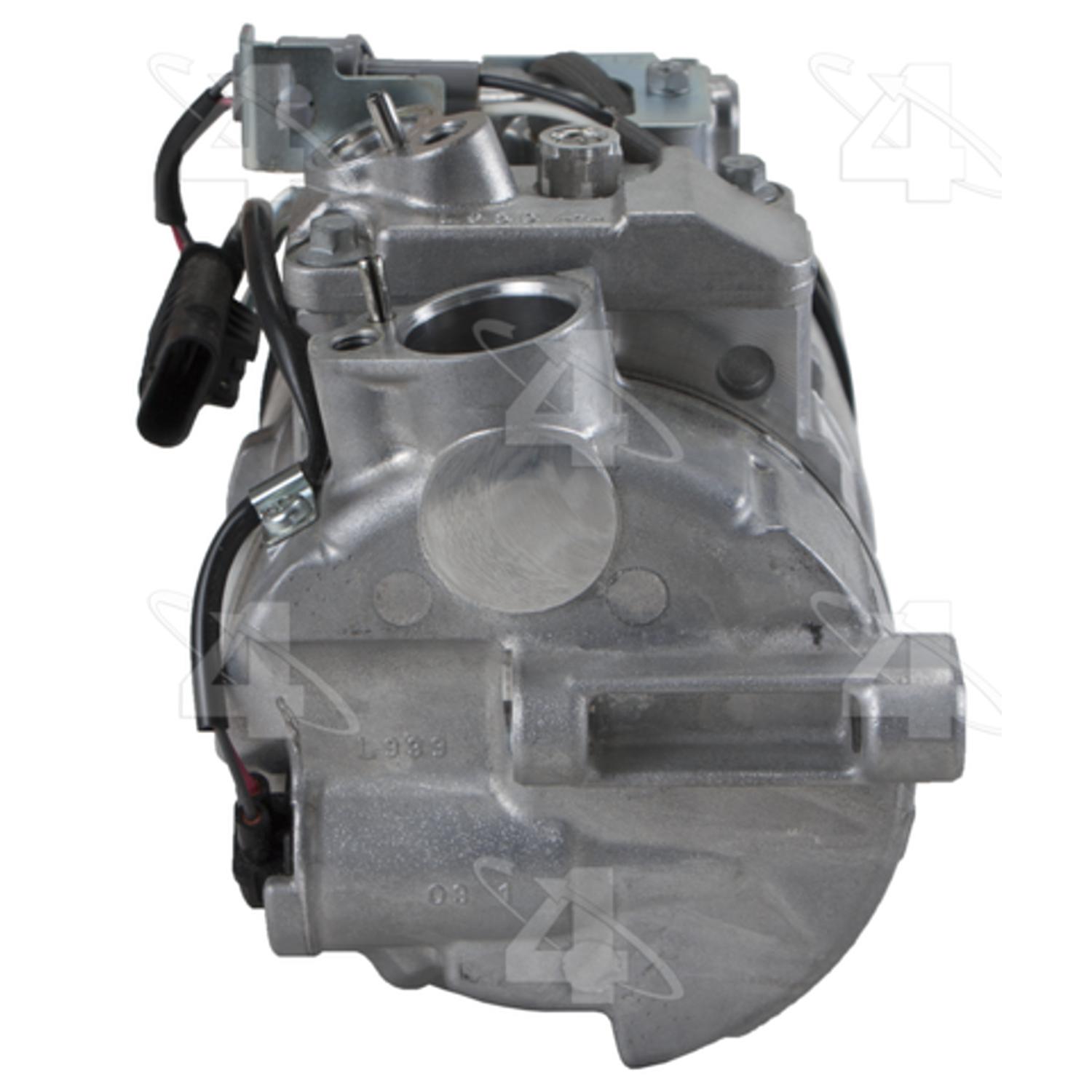 Four Seasons 168322 - A/C Compressor Four Seasons 168322 A/C Compressor product image 4 of 11