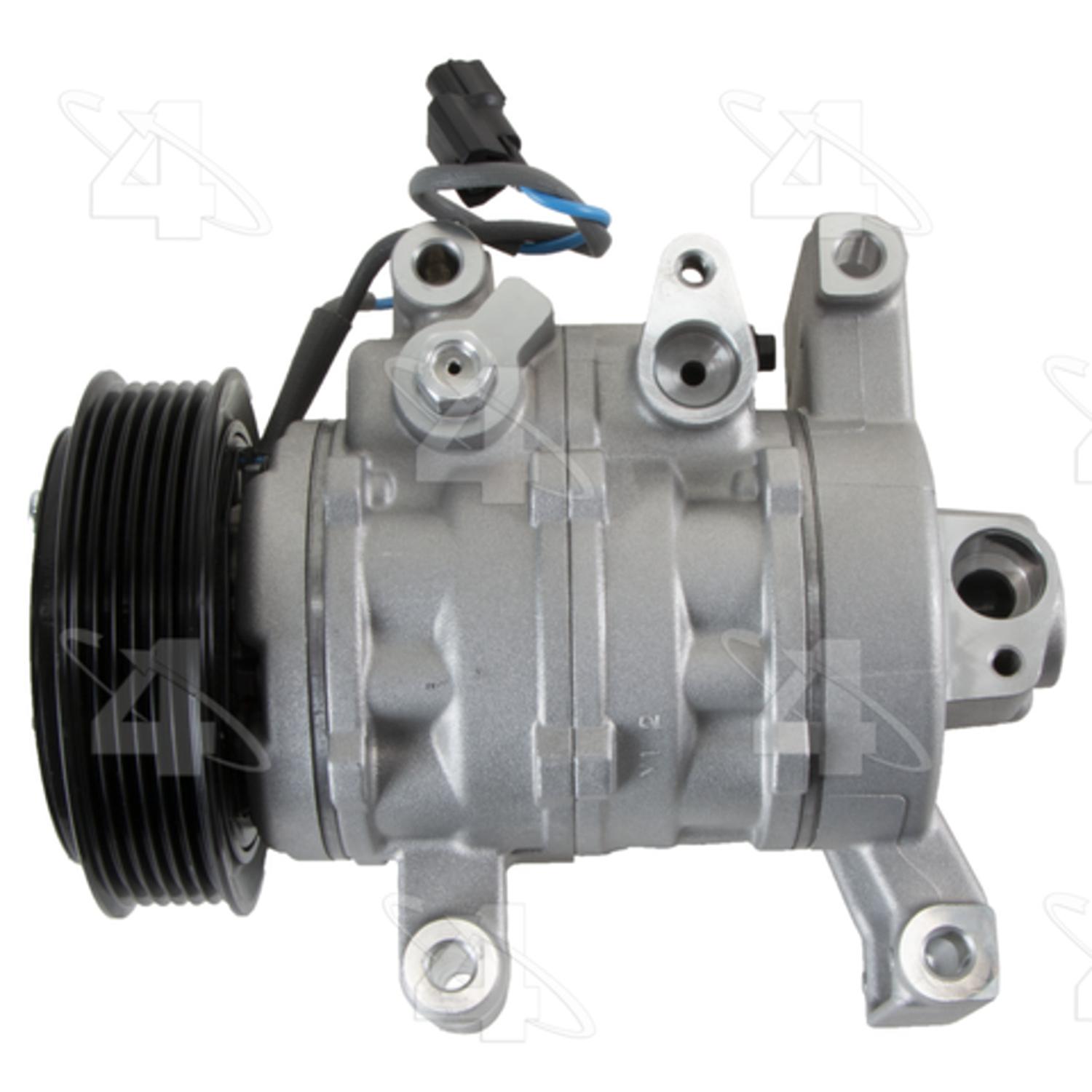 Four Seasons 168323 - A/C Compressor Four Seasons 168323 A/C Compressor product image 6 of 6