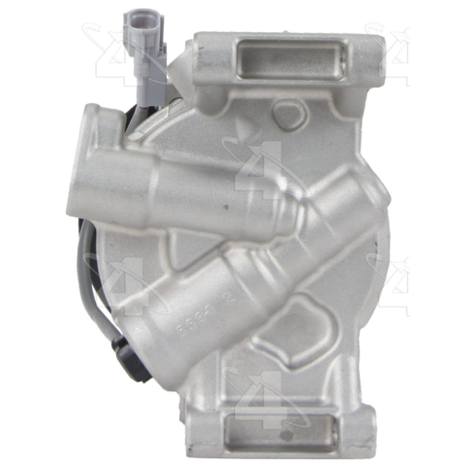 Four Seasons 168330 - A/C Compressor Four Seasons 168330 A/C Compressor product image 2 of 8