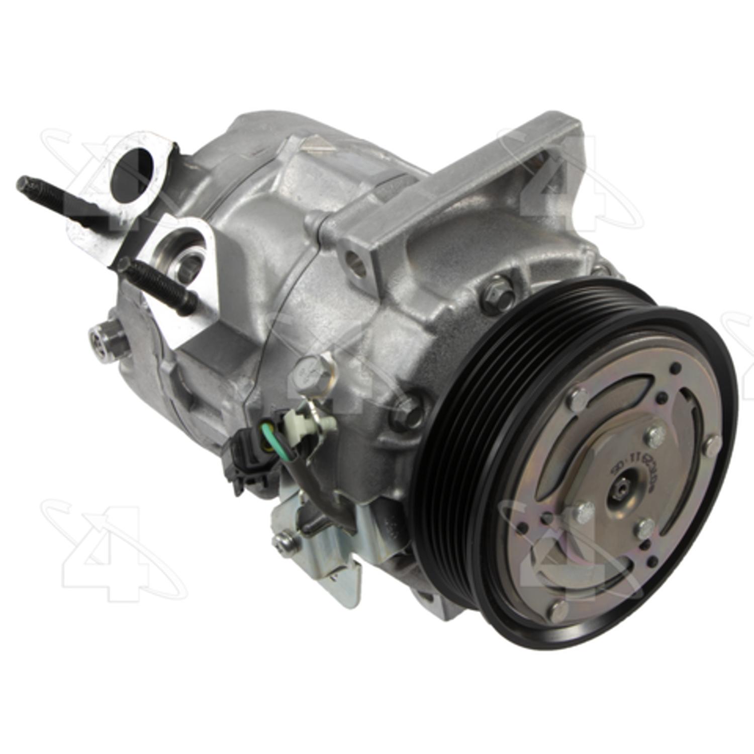 Four Seasons 168331 - A/C Compressor Four Seasons 168331 A/C Compressor product image 1 of 8