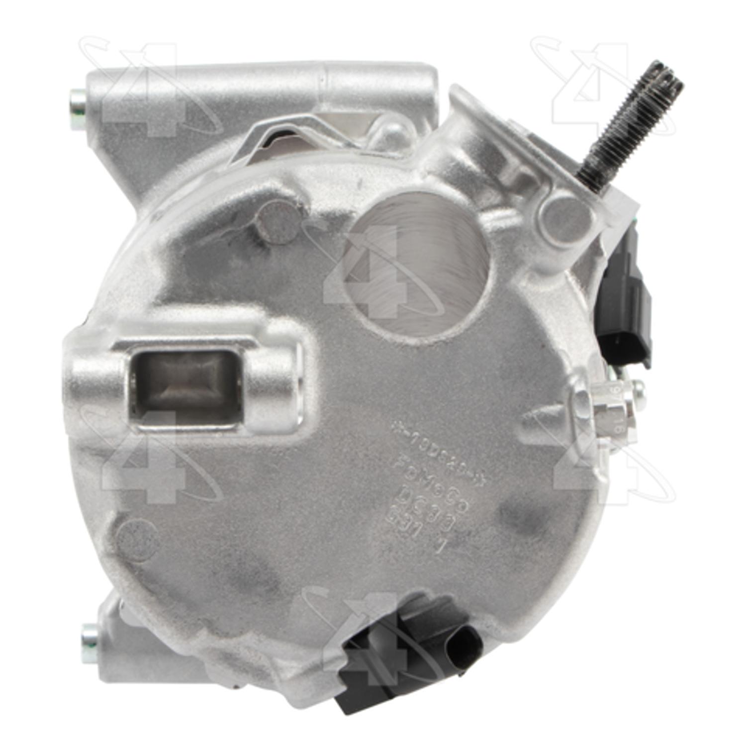 Four Seasons 168331 - A/C Compressor Four Seasons 168331 A/C Compressor product image 2 of 8