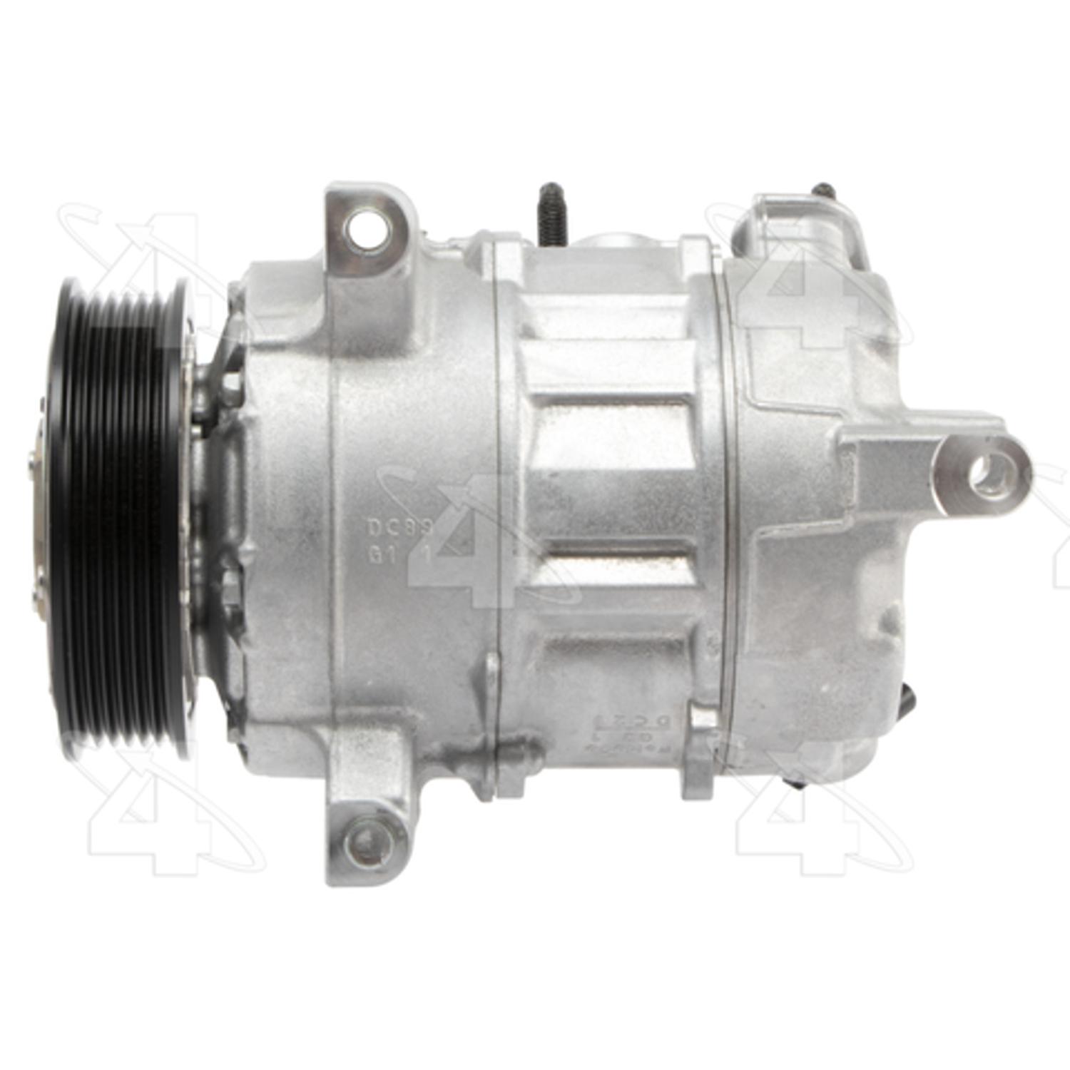 Four Seasons 168331 - A/C Compressor Four Seasons 168331 A/C Compressor product image 8 of 8