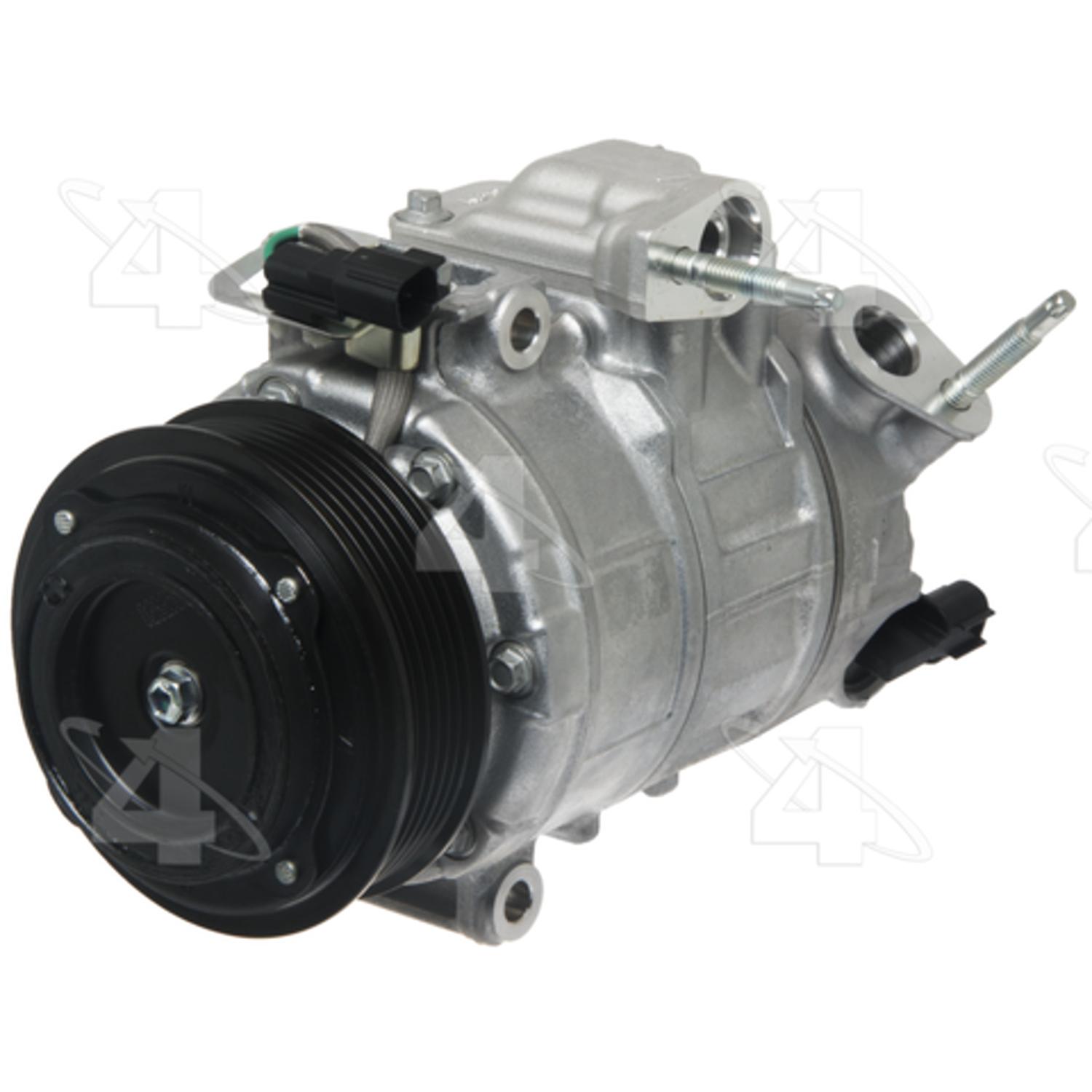 Four Seasons 168332 - A/C Compressor Four Seasons 168332 A/C Compressor product image 1 of 9