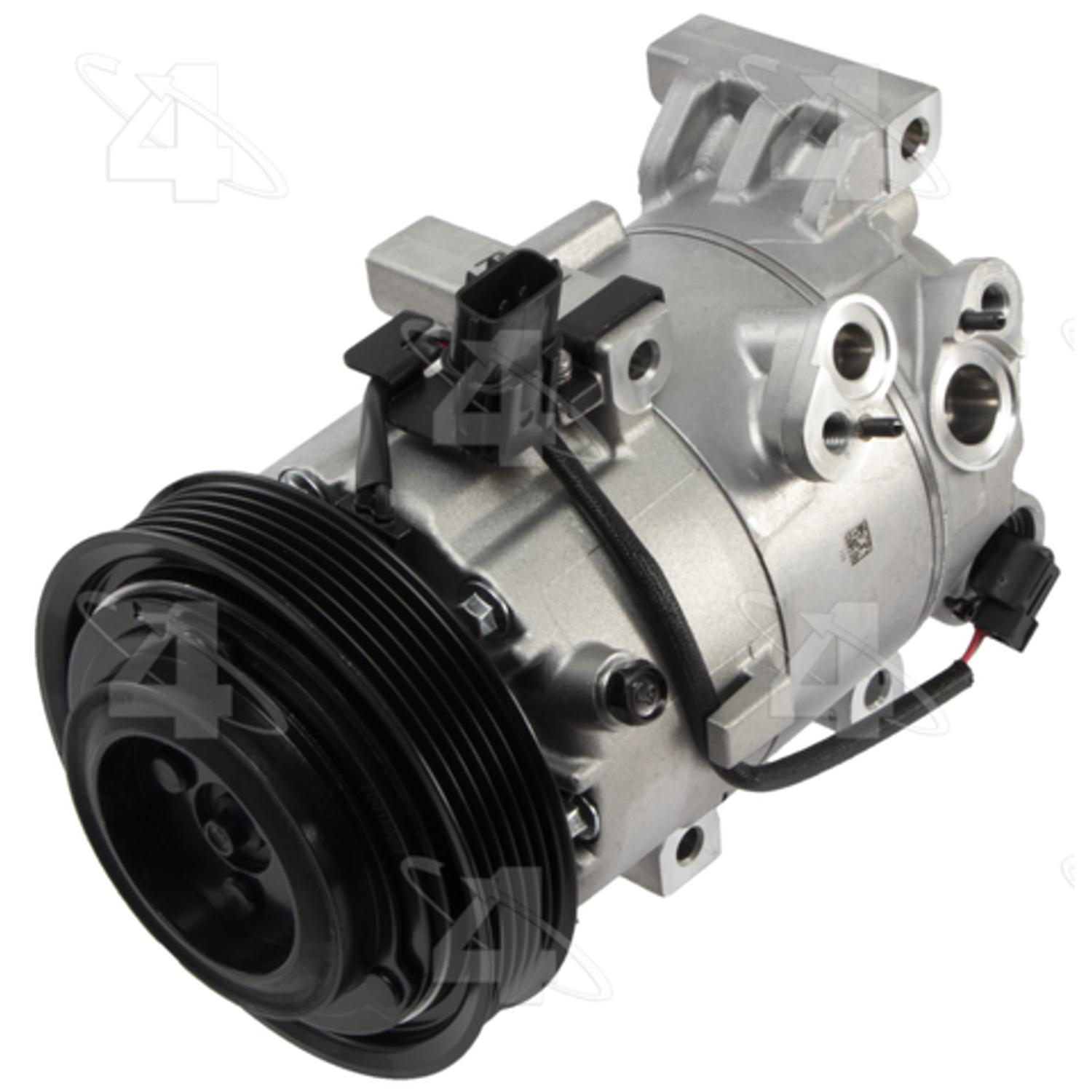 Four Seasons 168334 A/C Compressor product image 1 of 5