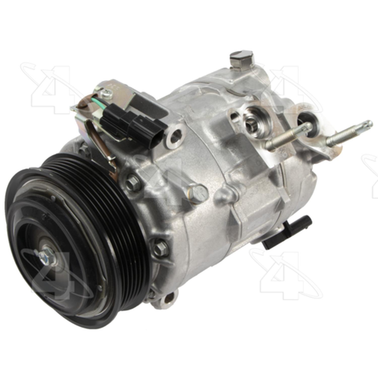 Four Seasons 168337 - A/C Compressor Four Seasons 168337 A/C Compressor product image 1 of 5