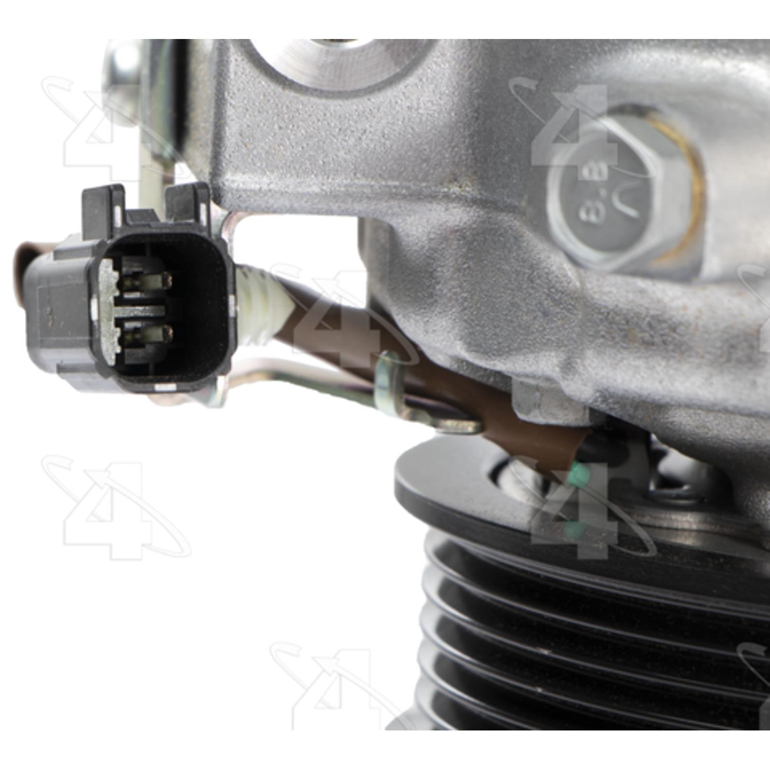 Four Seasons 168337 - A/C Compressor Four Seasons 168337 A/C Compressor product image 4 of 5