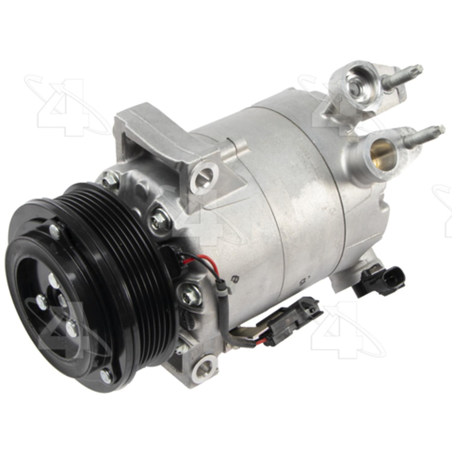 Four Seasons 168338 - A/C Compressor Four Seasons 168338 A/C Compressor product image 1 of 5