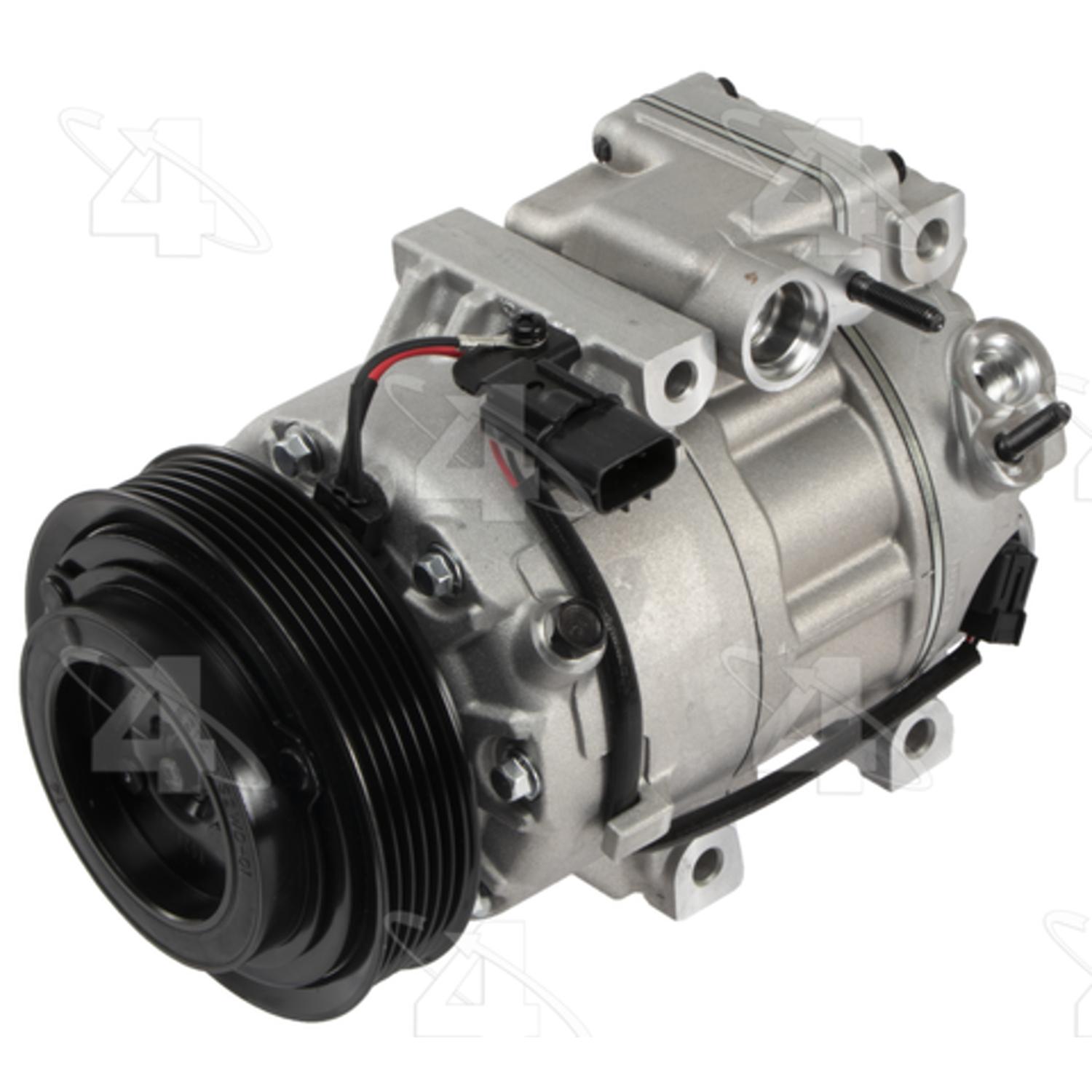 Four Seasons 168339 - A/C Compressor Four Seasons 168339 A/C Compressor product image 1 of 5