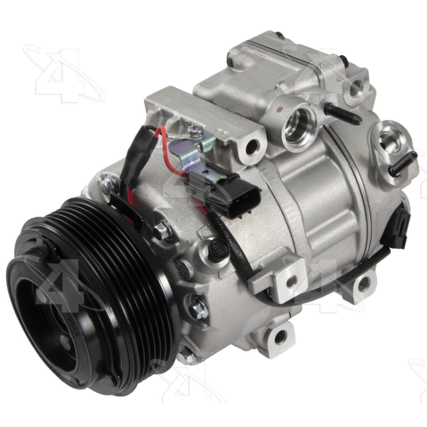 Four Seasons 168340 - A/C Compressor Four Seasons 168340 A/C Compressor product image 1 of 5