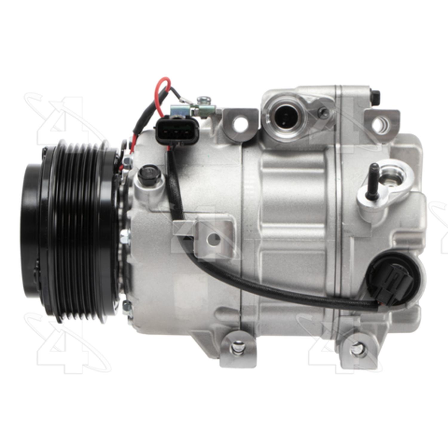 Four Seasons 168340 - A/C Compressor Four Seasons 168340 A/C Compressor product image 5 of 5