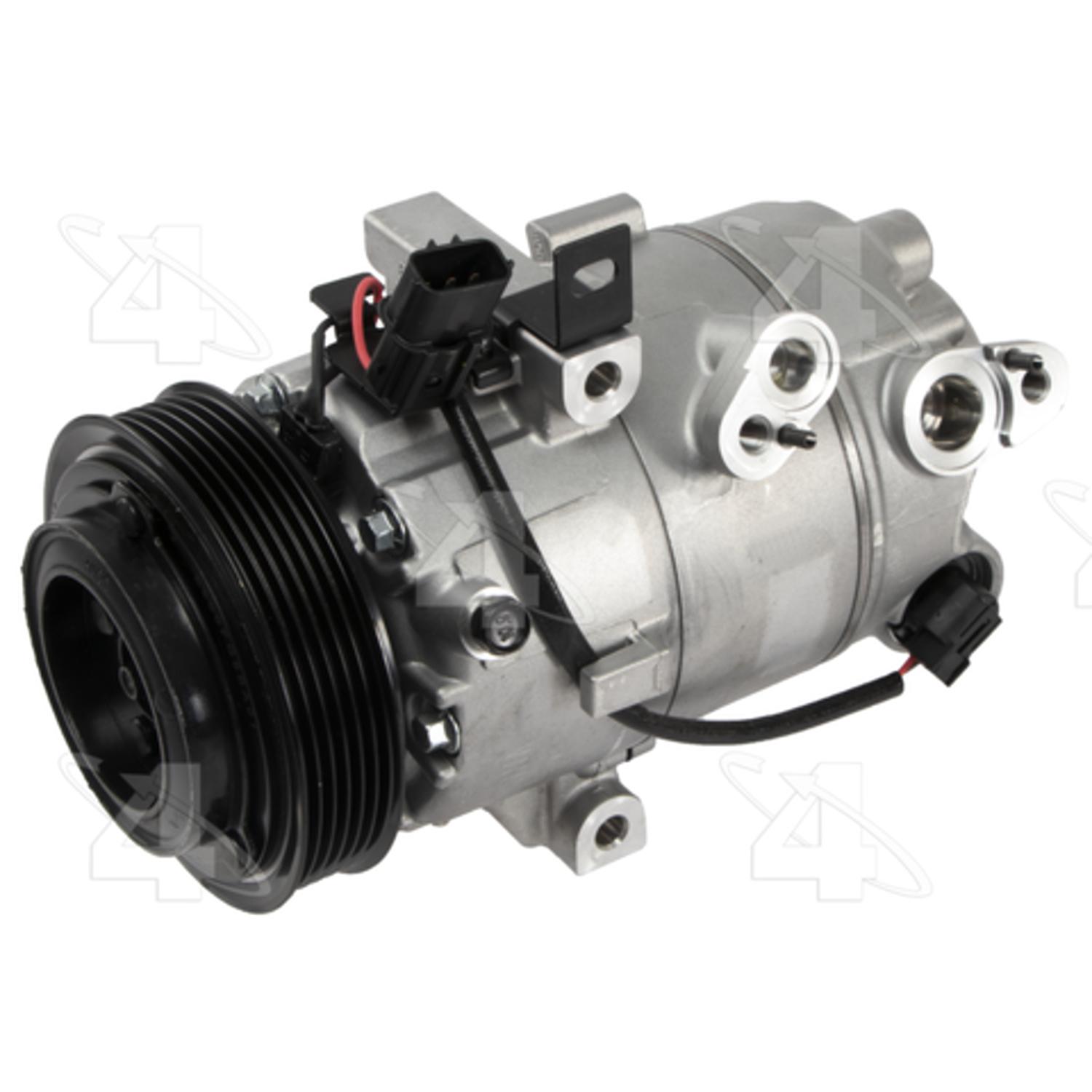 Four Seasons 168342 - A/C Compressor Four Seasons 168342 A/C Compressor product image 1 of 5