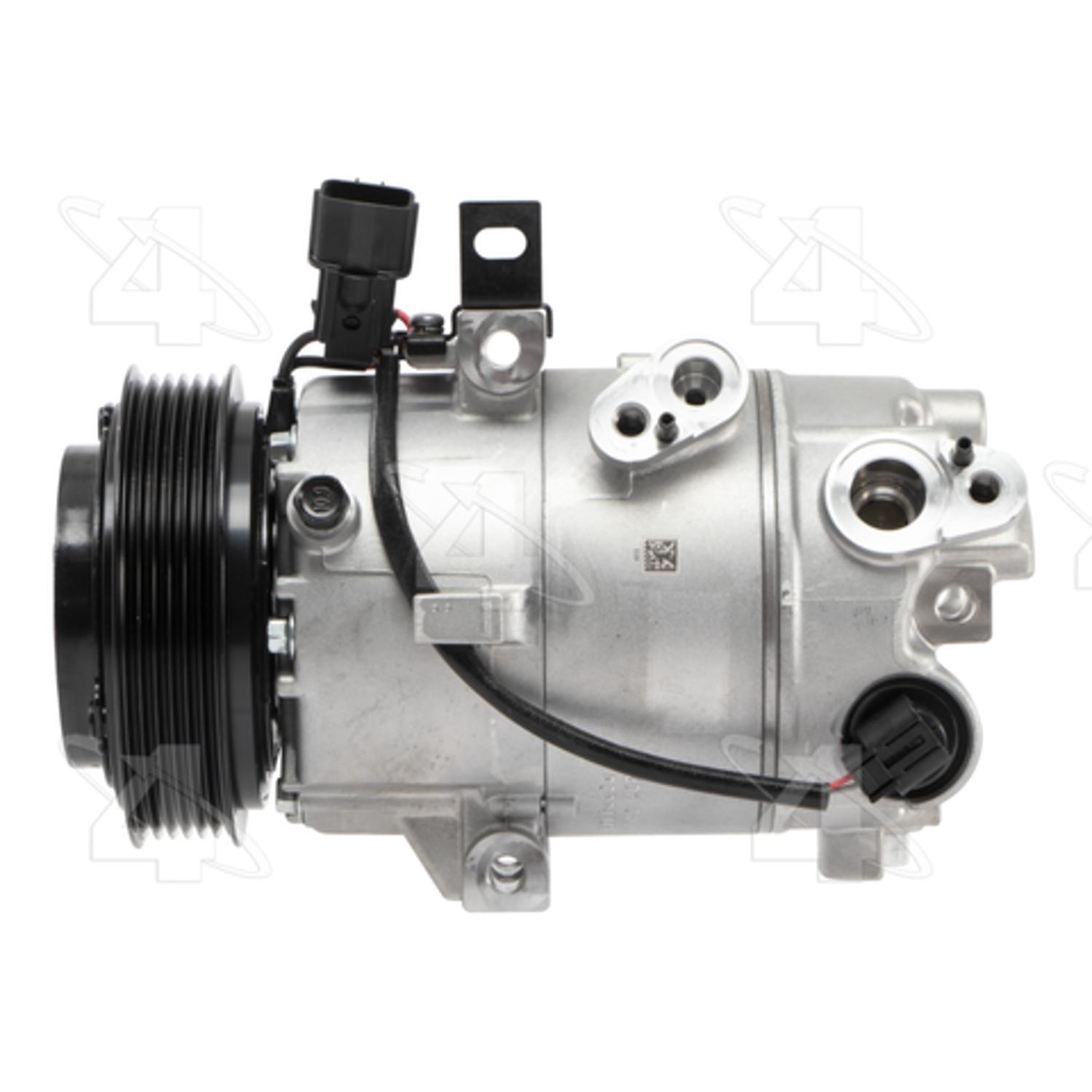 Four Seasons 168342 - A/C Compressor Four Seasons 168342 A/C Compressor product image 5 of 5