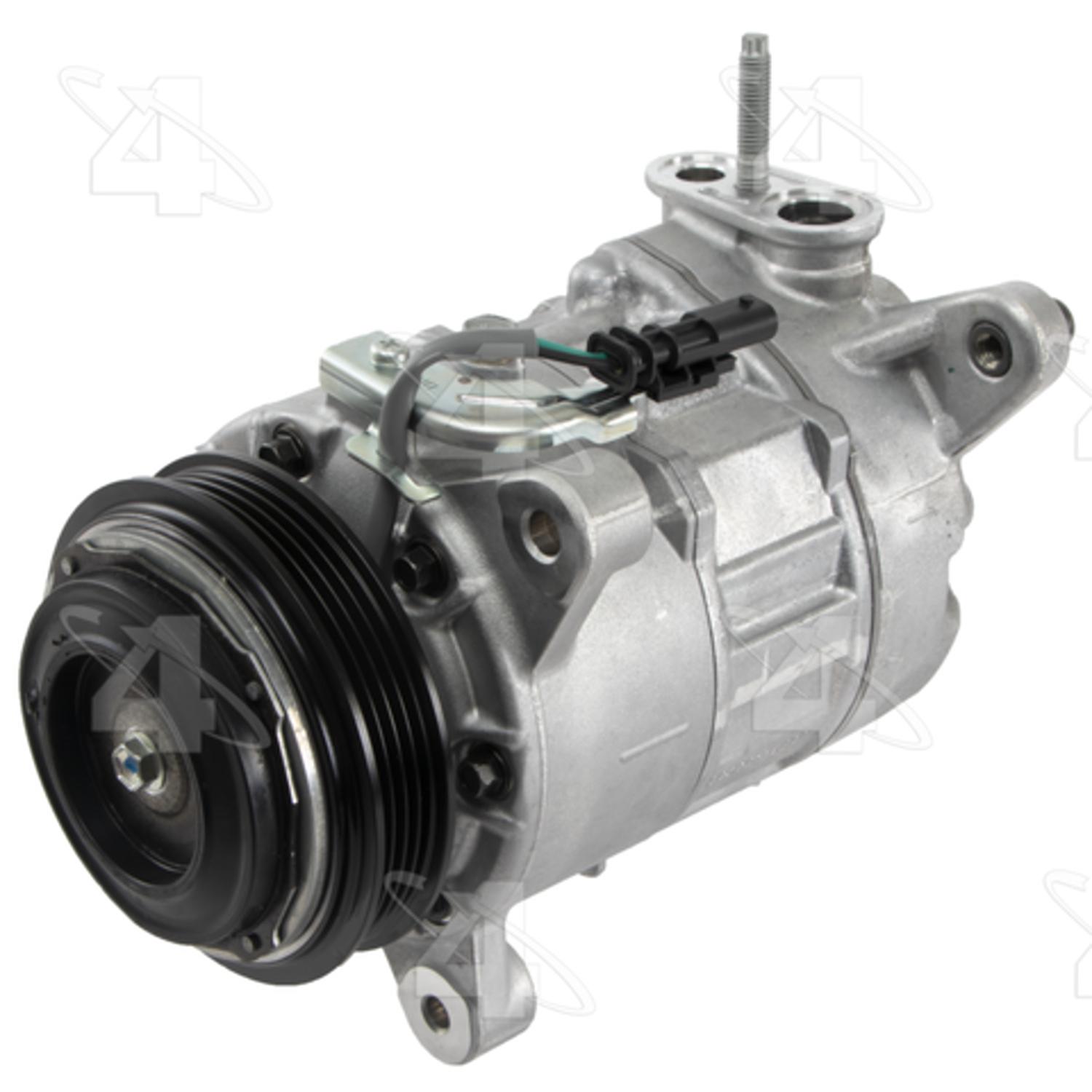 Four Seasons 168343 A/C Compressor product image 1 of 10