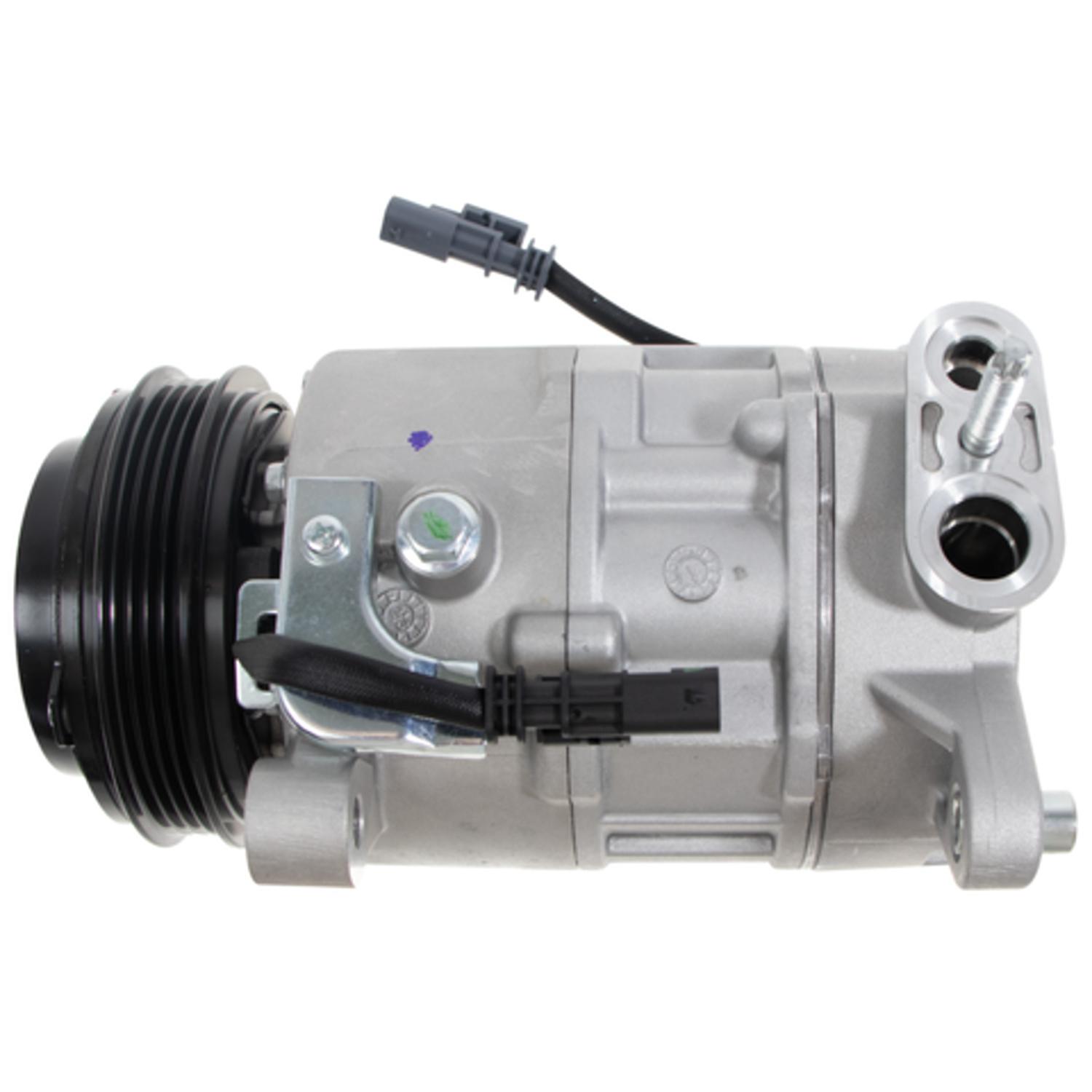 Four Seasons 168343 A/C Compressor product image 2 of 10