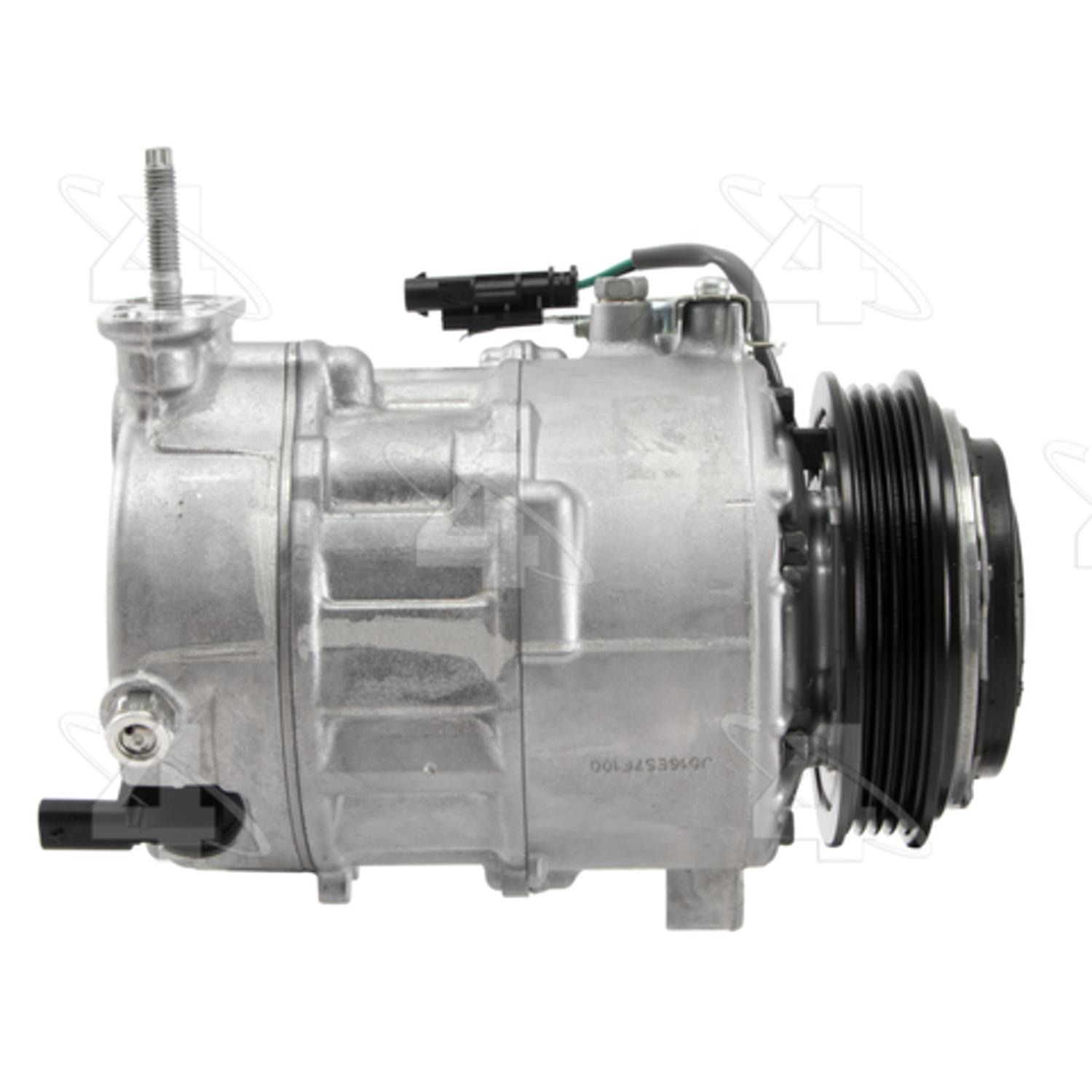 Four Seasons 168343 A/C Compressor product image 6 of 10