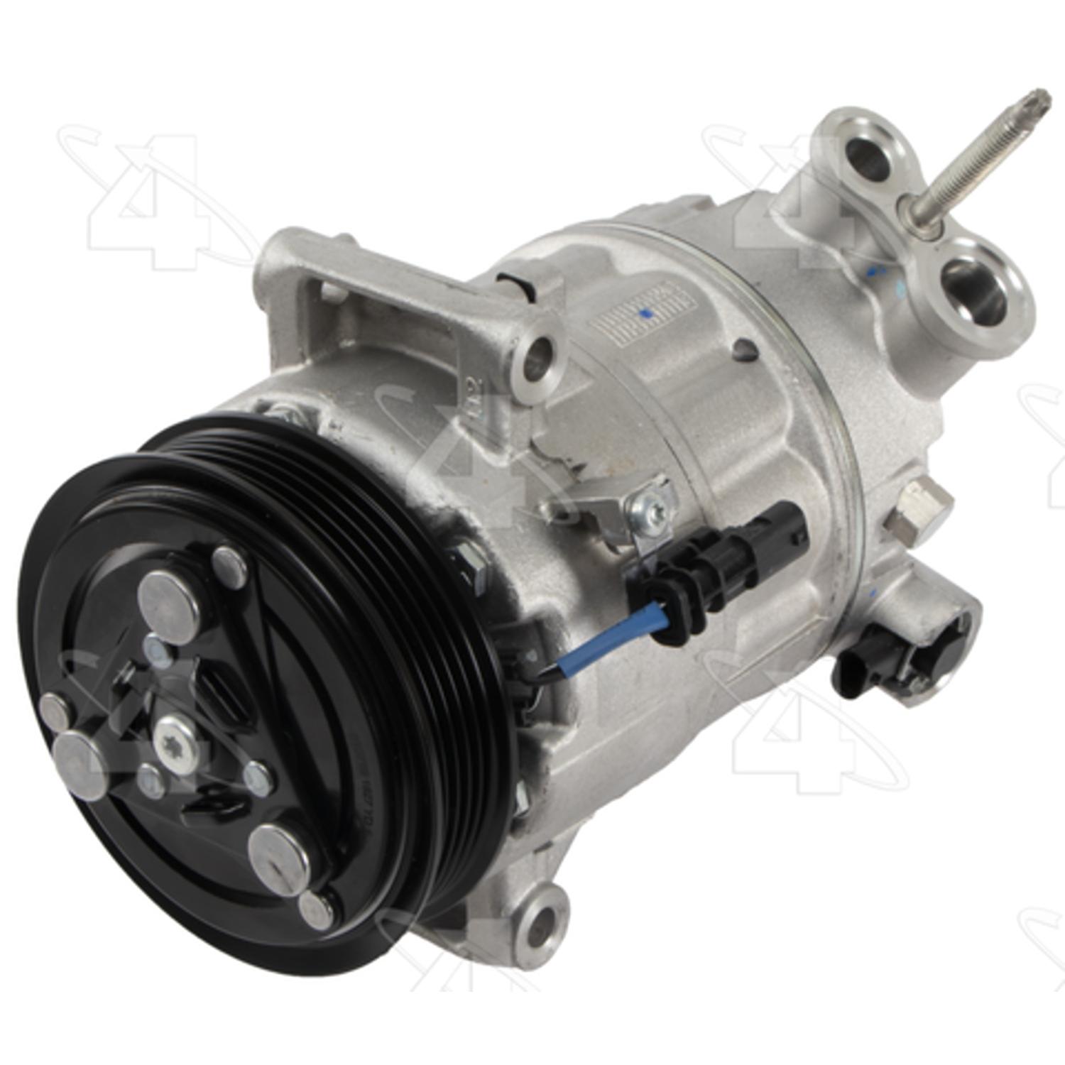 Four Seasons 168344 - A/C Compressor Four Seasons 168344 A/C Compressor product image 1 of 5