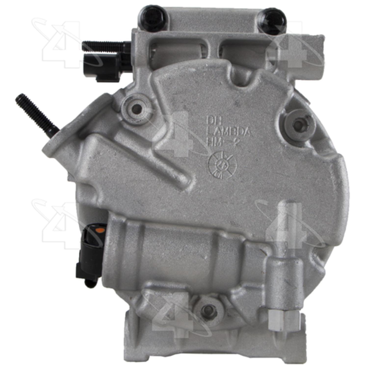 Four Seasons 168349 - A/C Compressor Four Seasons 168349 A/C Compressor product image 2 of 9