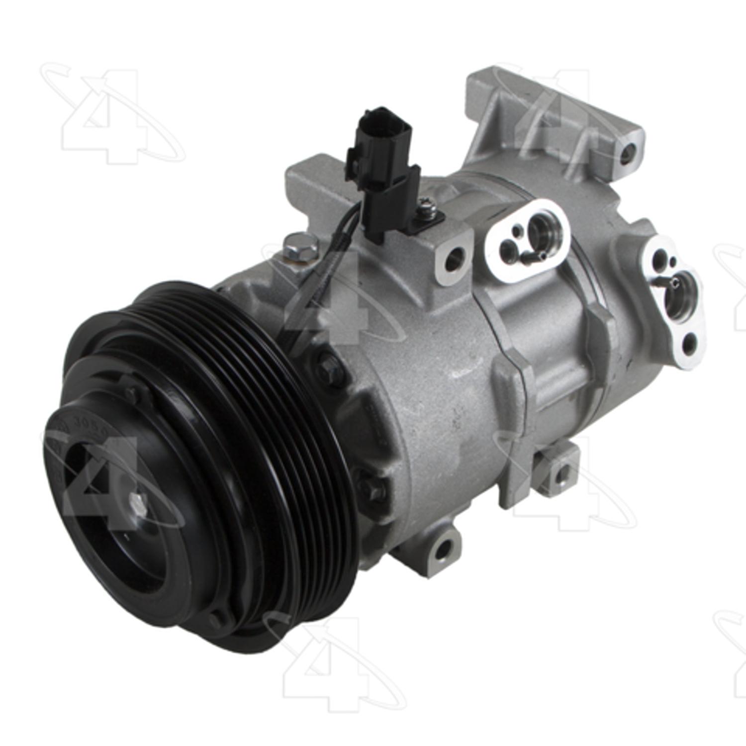Four Seasons 168351 - A/C Compressor Four Seasons 168351 A/C Compressor product image 1 of 10