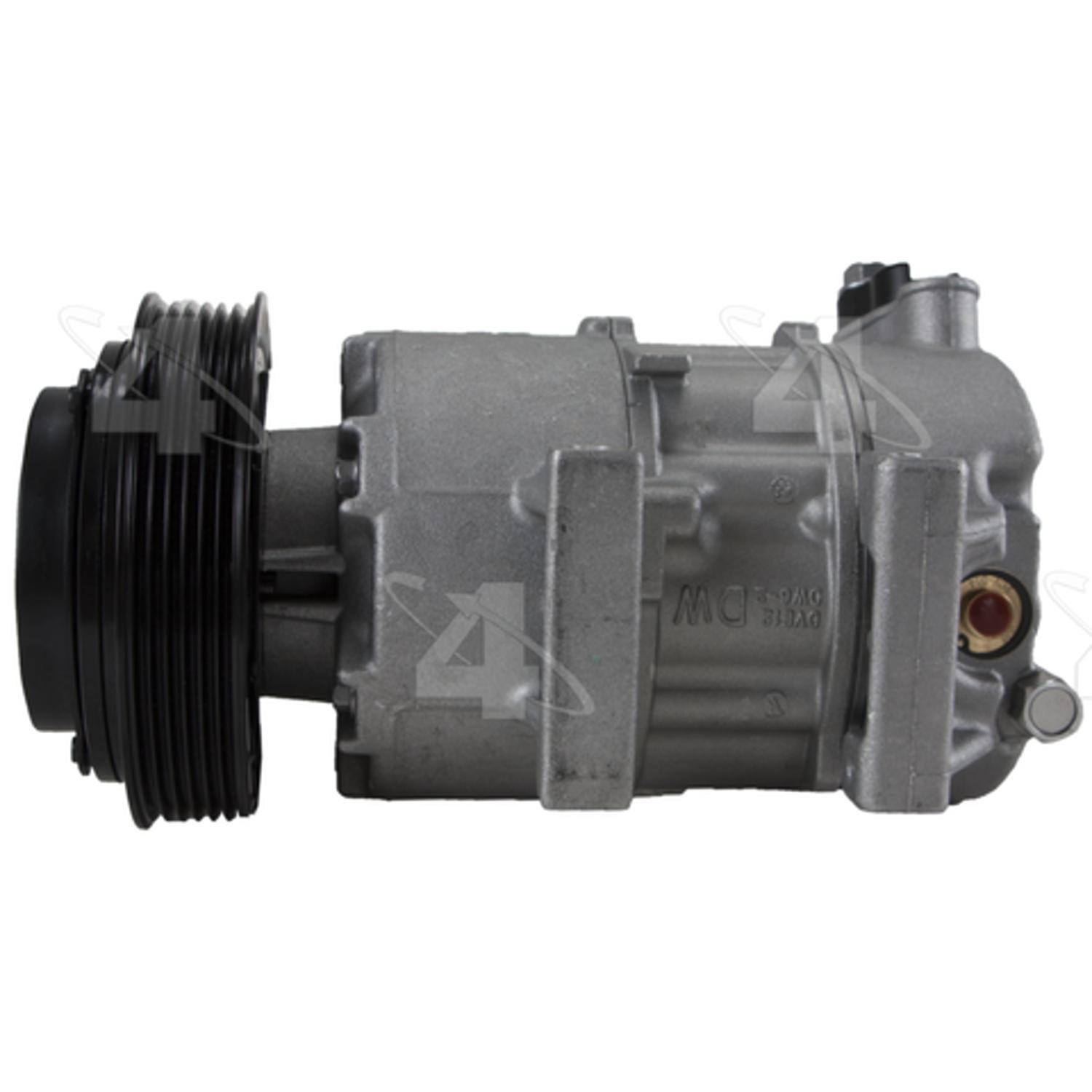 Four Seasons 168351 - A/C Compressor Four Seasons 168351 A/C Compressor product image 4 of 10