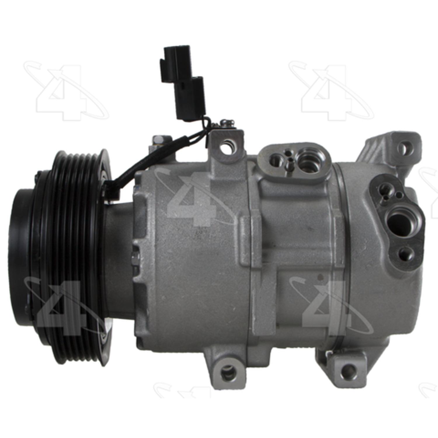 Four Seasons 168351 - A/C Compressor Four Seasons 168351 A/C Compressor product image 10 of 10