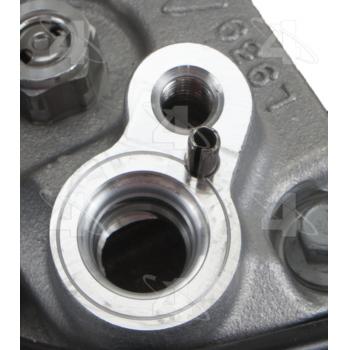 Four Seasons 168352 A/C Compressor product image 4 of 9