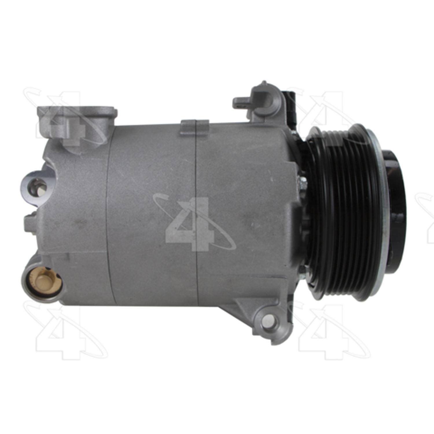 Four Seasons 168353 - A/C Compressor Four Seasons 168353 A/C Compressor product image 9 of 10