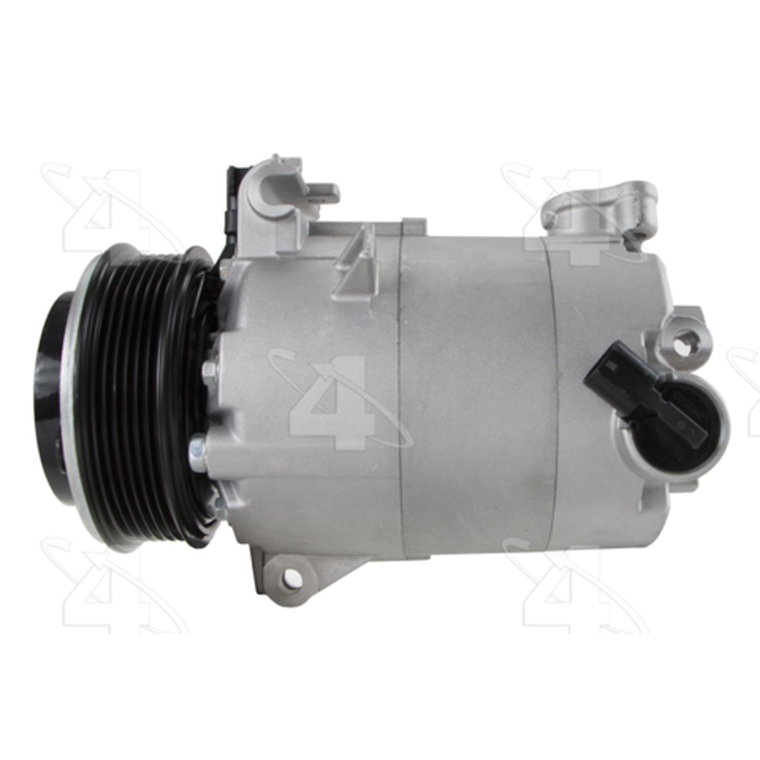 Four Seasons 168354 - A/C Compressor Four Seasons 168354 A/C Compressor product image 2 of 11
