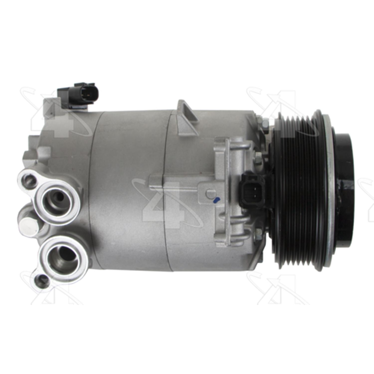 Four Seasons 168354 - A/C Compressor Four Seasons 168354 A/C Compressor product image 3 of 11