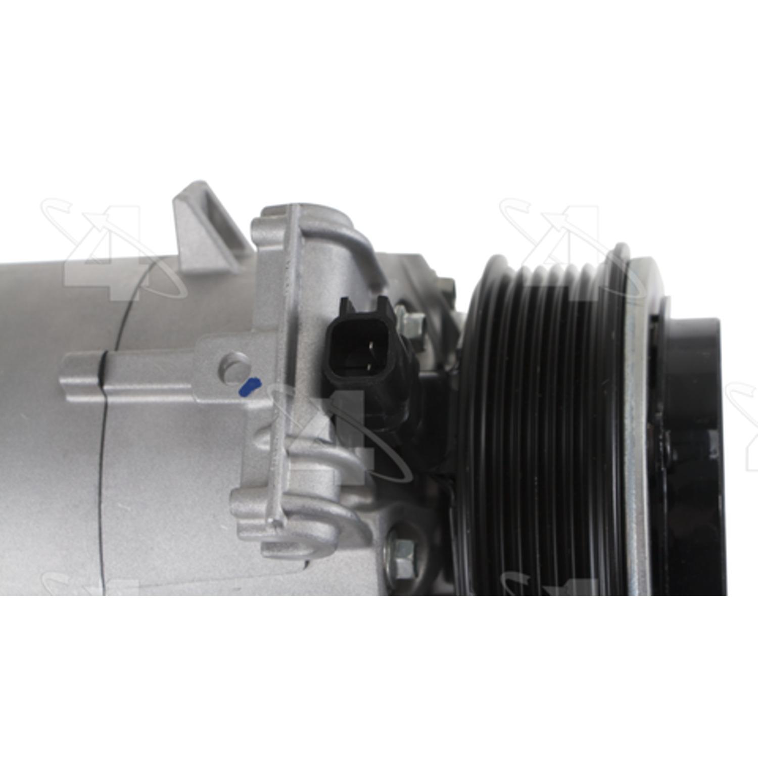 Four Seasons 168354 - A/C Compressor Four Seasons 168354 A/C Compressor product image 6 of 11