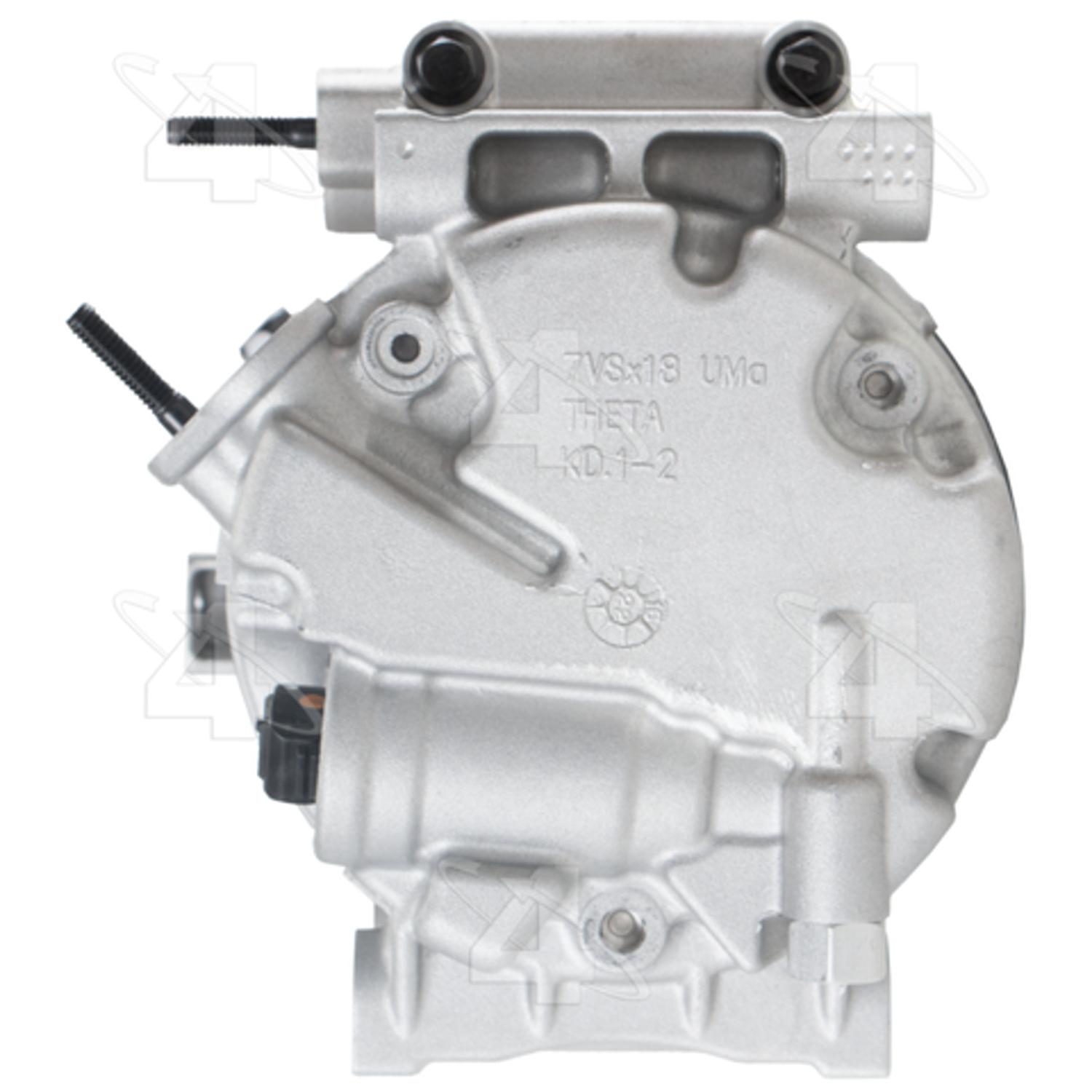 Four Seasons 168355 A/C Compressor product image 2 of 8